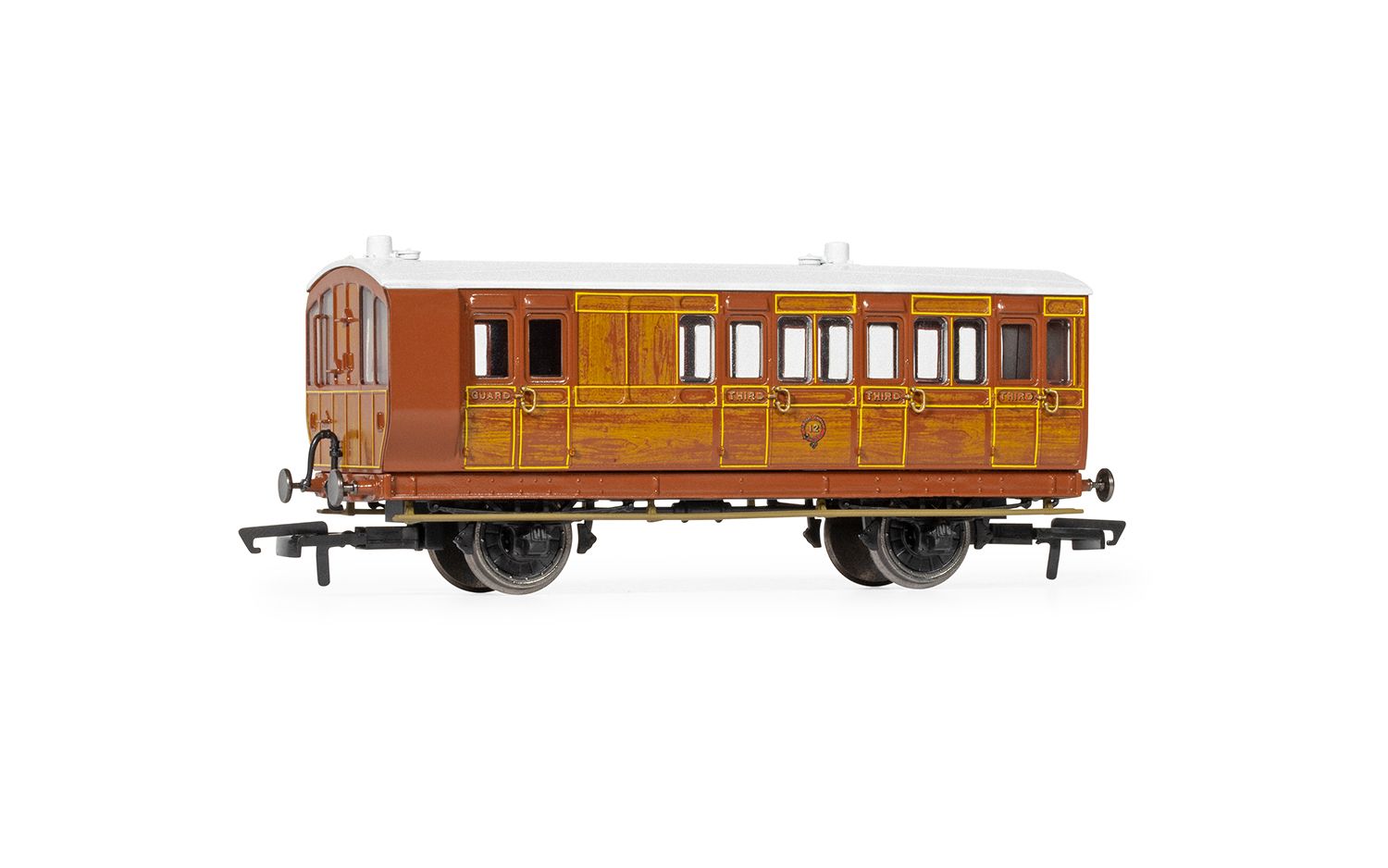 (image for) R40416 IoWCR, 4 Wheel Coach, Brake Third
