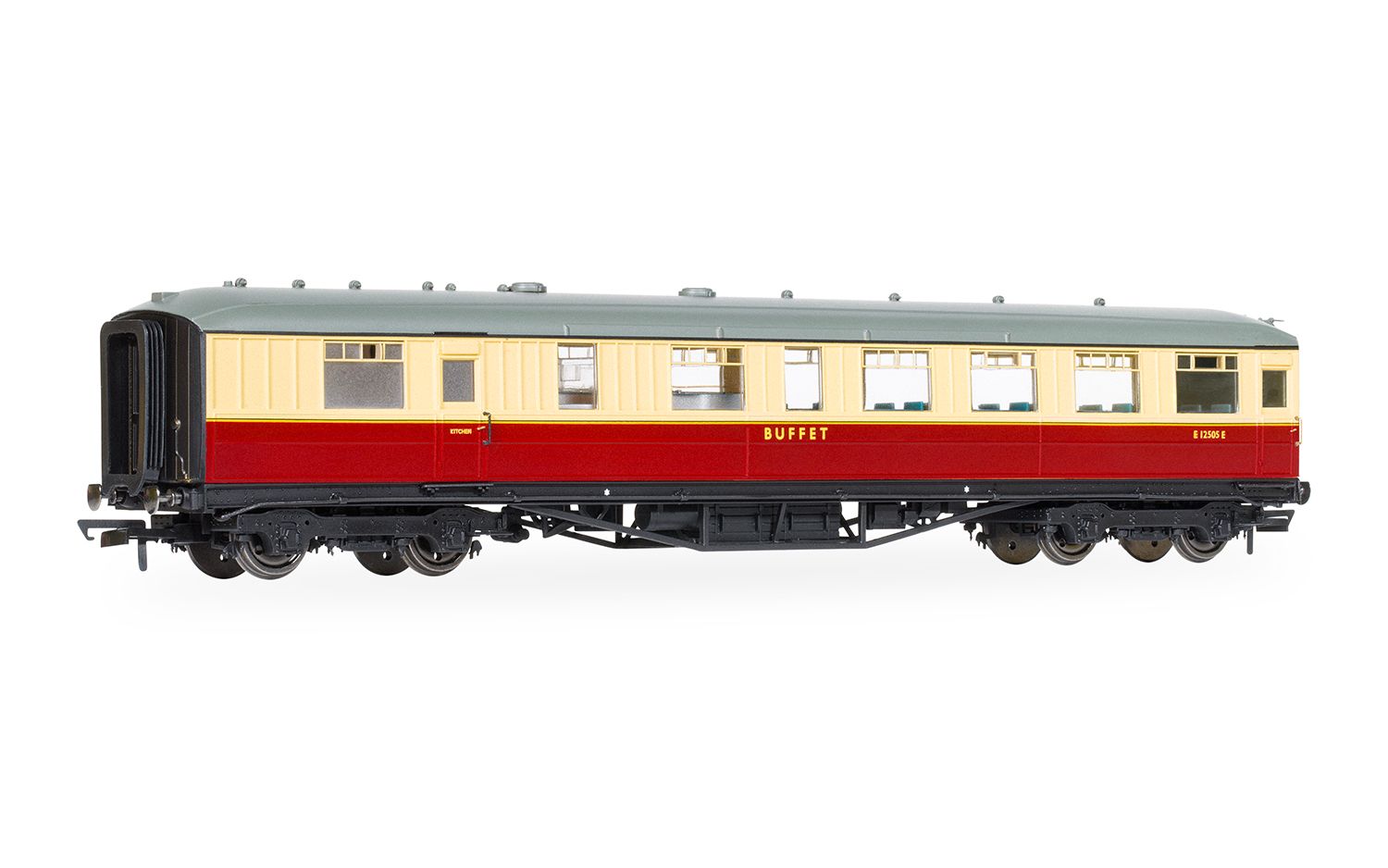 (image for) R40459 BR - Gresley Corridor - E12505E - Buffet Car
