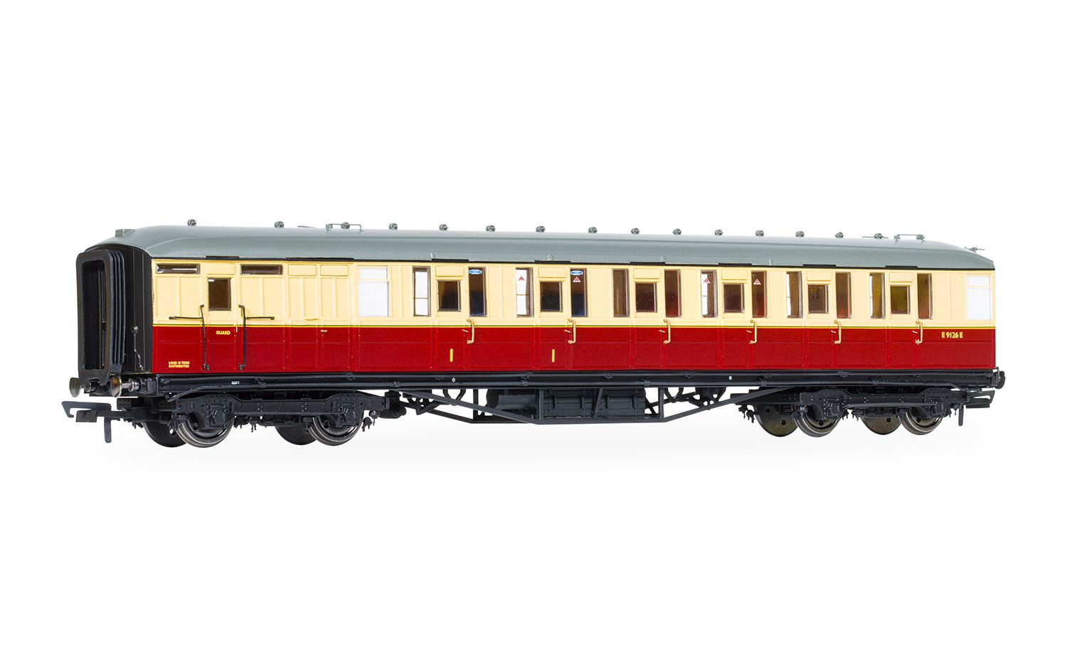 (image for) R40460 BR - Gresley Corridor - E9126E - Composite Brake Coach