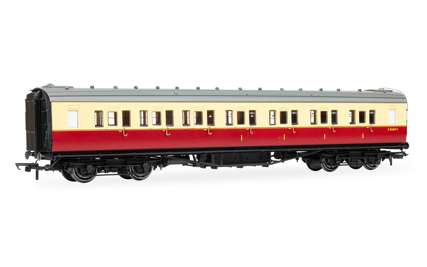 (image for) R40462 BR - Maunsell -S5669S Set 226 - Composite Coach