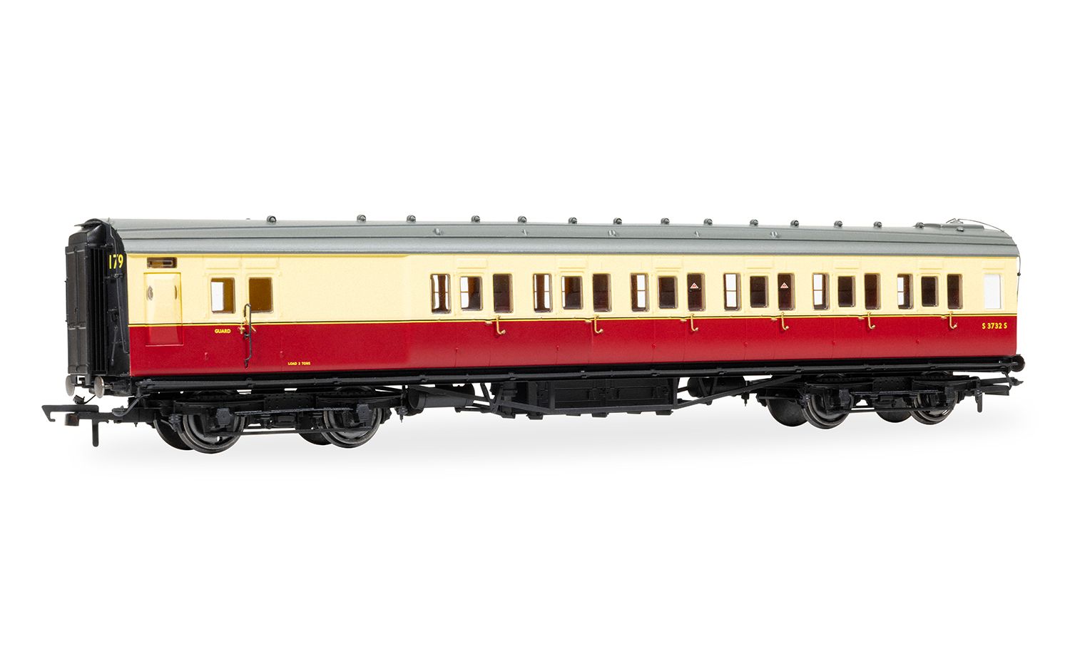 (image for) R40463B BR - Maunsell - BR - Maunsell - S3732 Third Class Brake