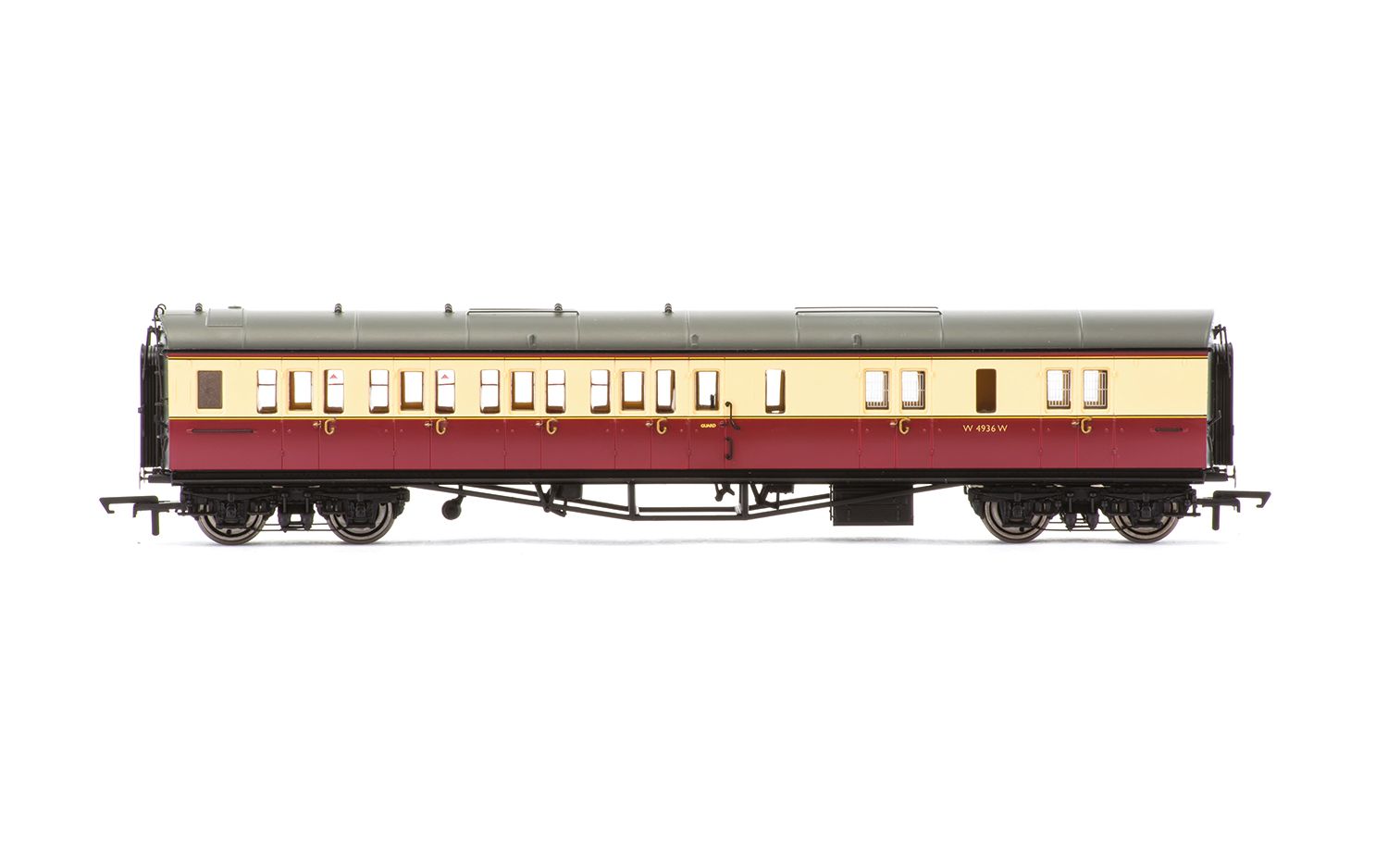 (image for) R40472 BR - Collett Corridor Brake Third Class LH - 4936