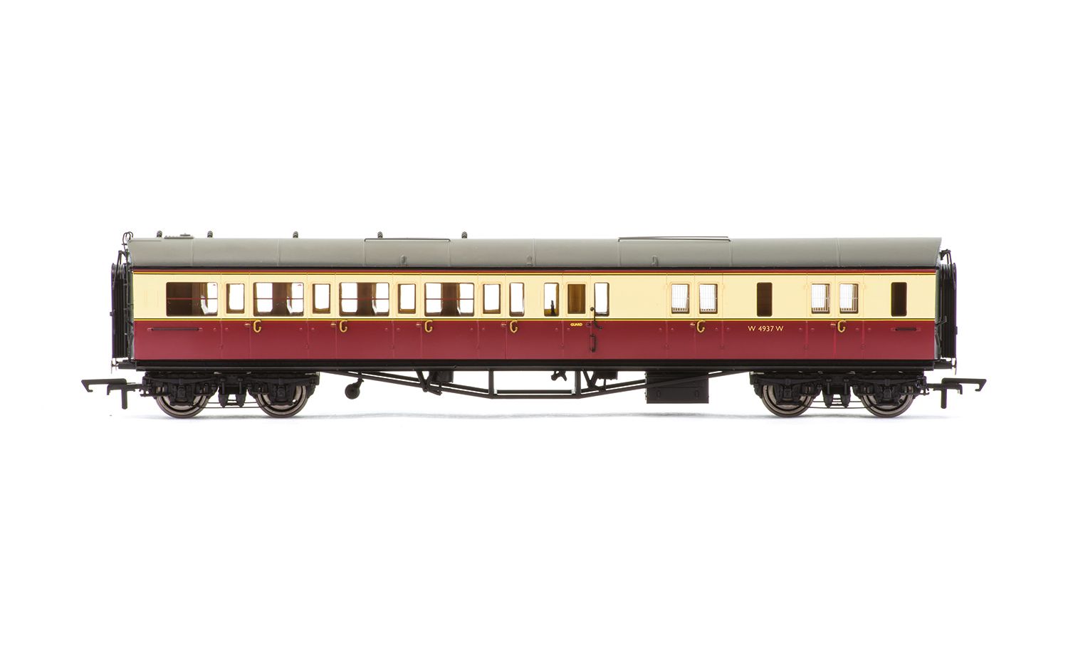 (image for) R40473 BR - Collett Corridor Brake Third RH - 4937