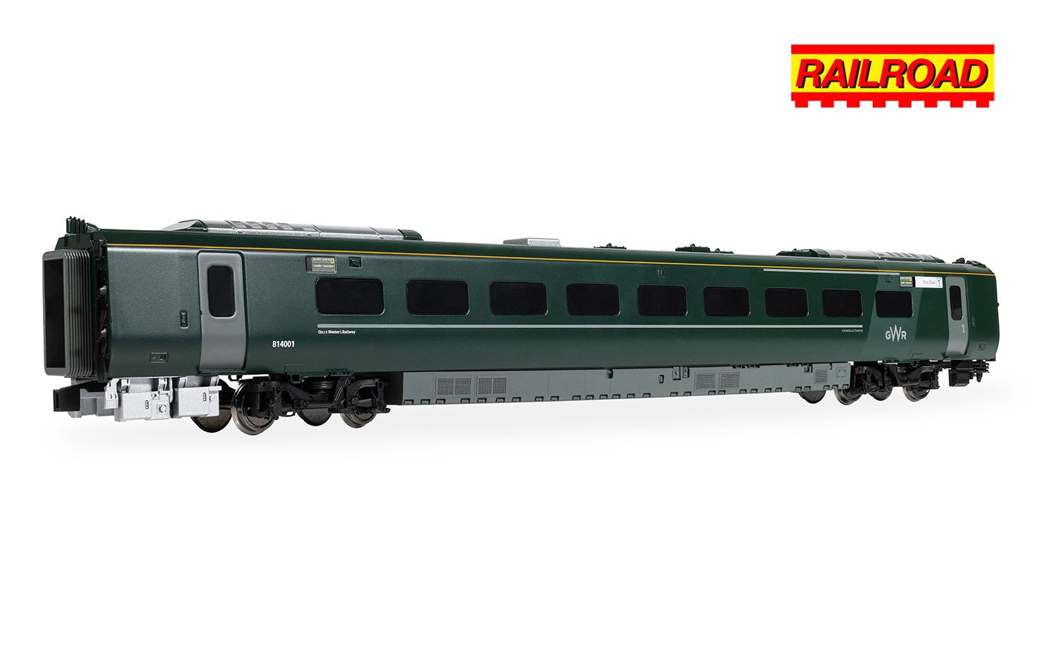 (image for) R40484 RailRoad: GWR - Class 800 - 814001 - MC Coach