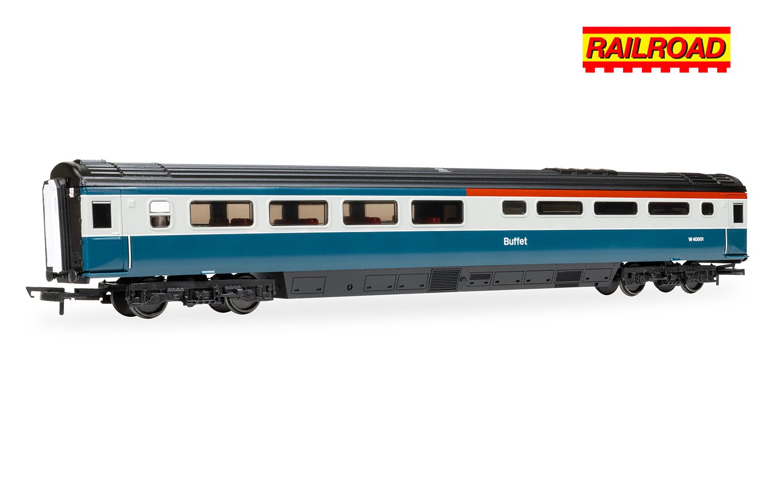 (image for) R40486 RailRoad: BR Intercity - 40001 - Mk3 TRUB Coach