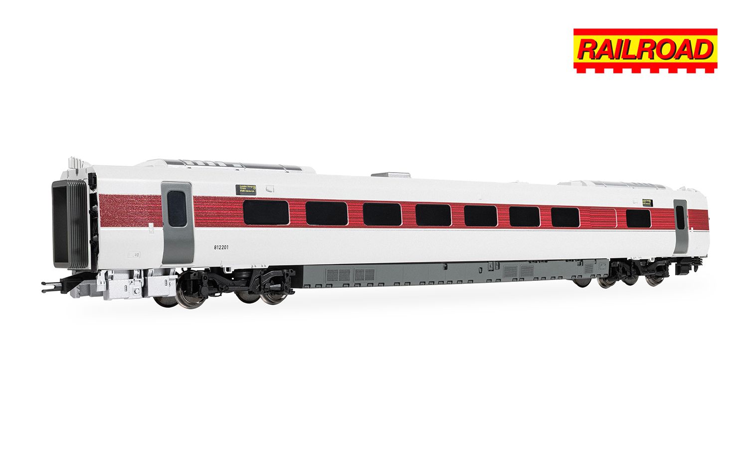 (image for) R40488 RailRoad: LNER - Class 800 - 812201 - MS Coach