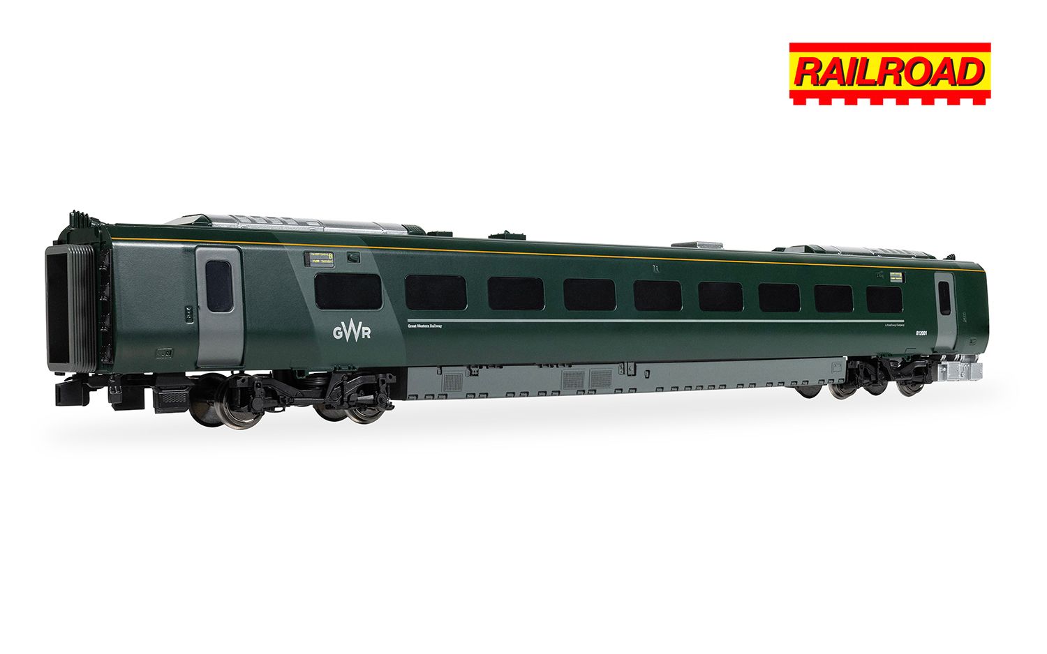 (image for) R40490 RailRoad: GWR - Class 800 - 812001 - MS Coach