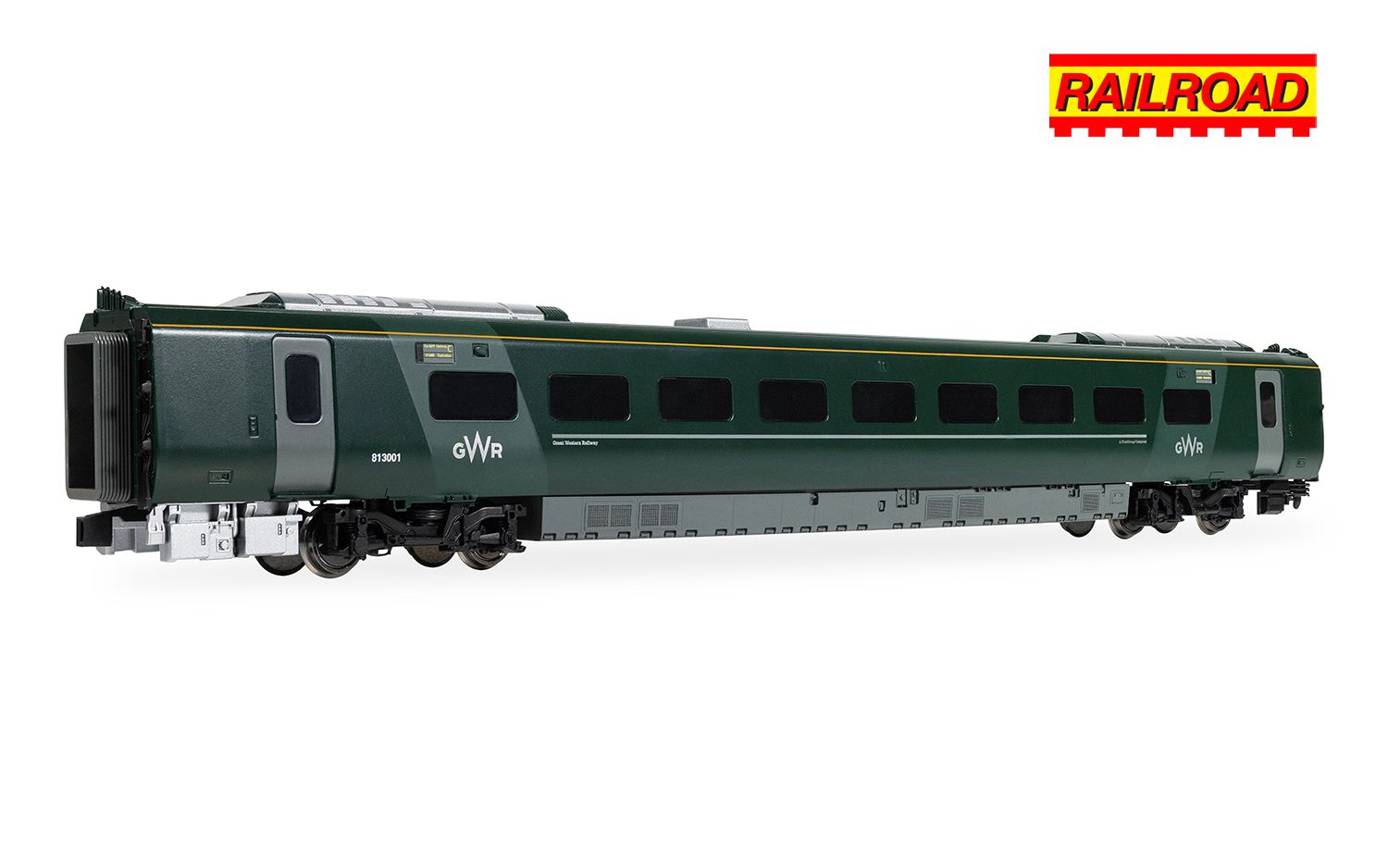(image for) R40491 RailRoad: GWR - Class 800 - 813001 - MS Coach