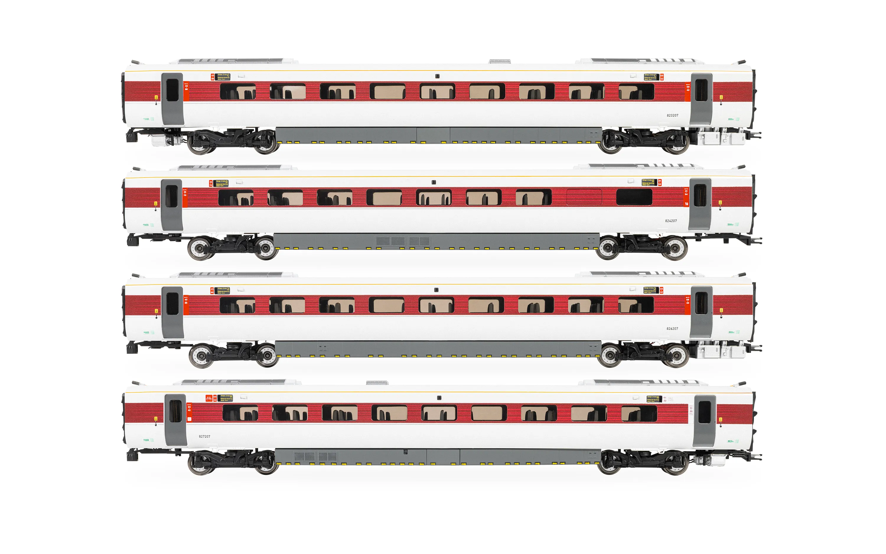 (image for) R40493 LNER Azuma - Class 801/2 - Coach Pack (Railway 200)