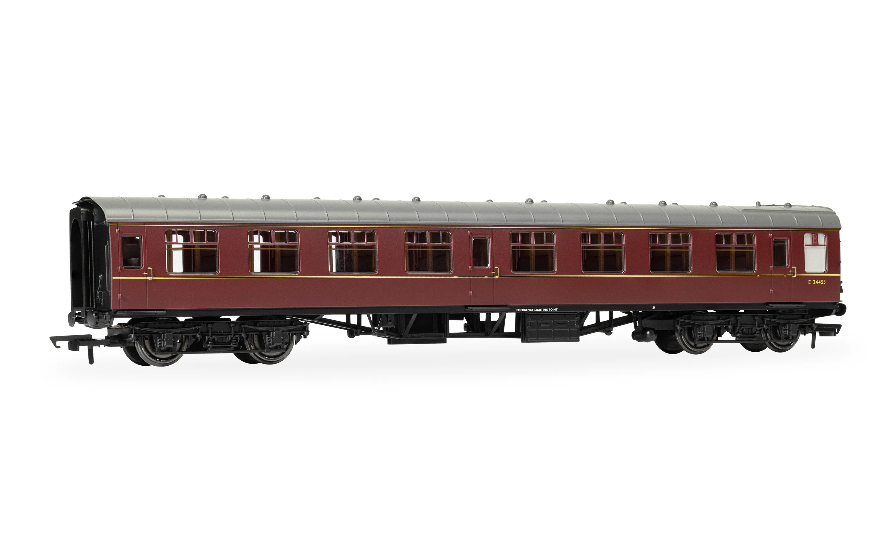 R40505 BR - MK1 Corridor - E24453 - Second Class Coach (image for) R40505 BR - MK1 Corridor - E24453 - Second Class Coach