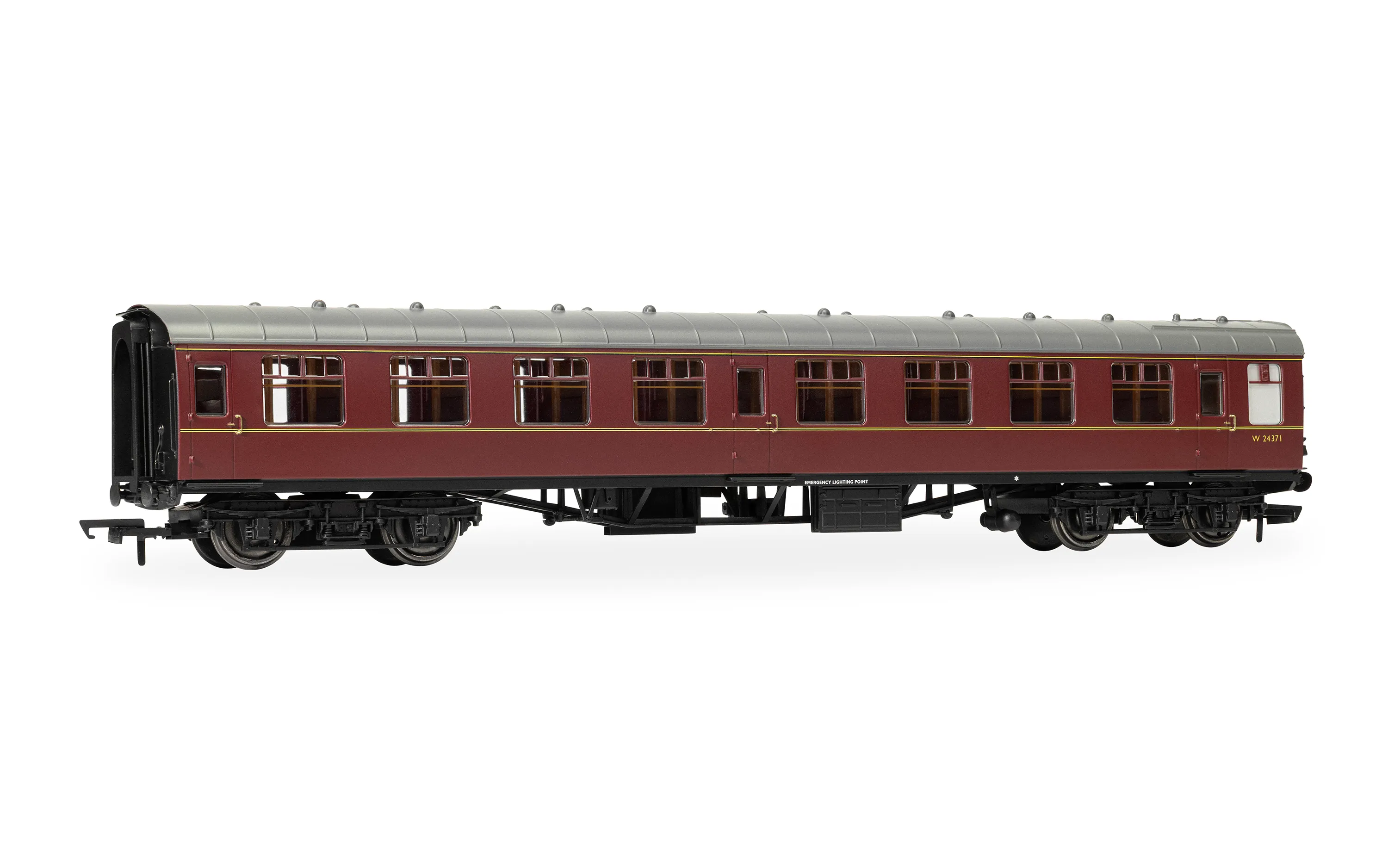 (image for) R40506 BR - MK1 Corridor - W24371 - Second Class Coach