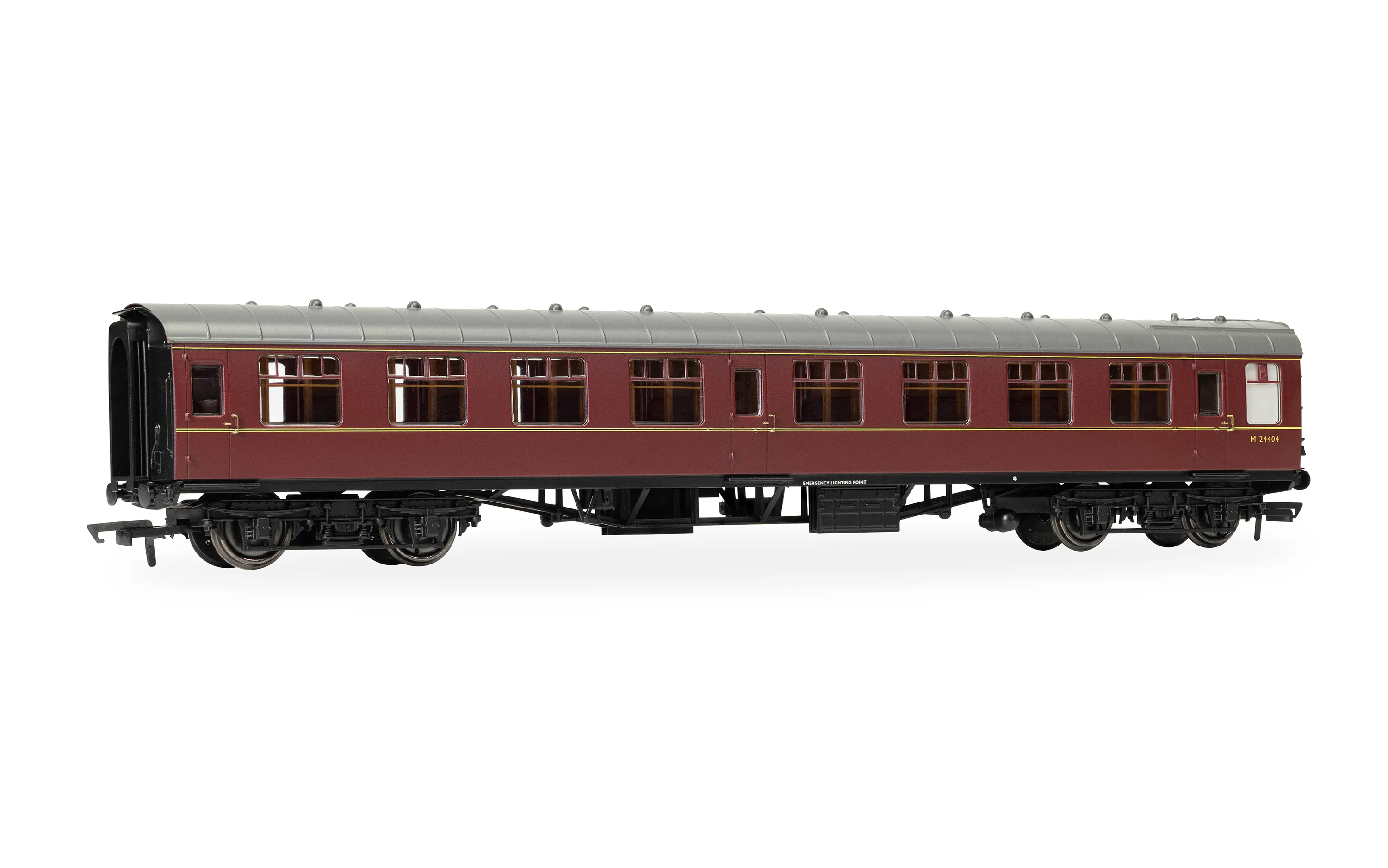 (image for) R40507 BR - MK1 Corridor - M24404 - Second Class Coach