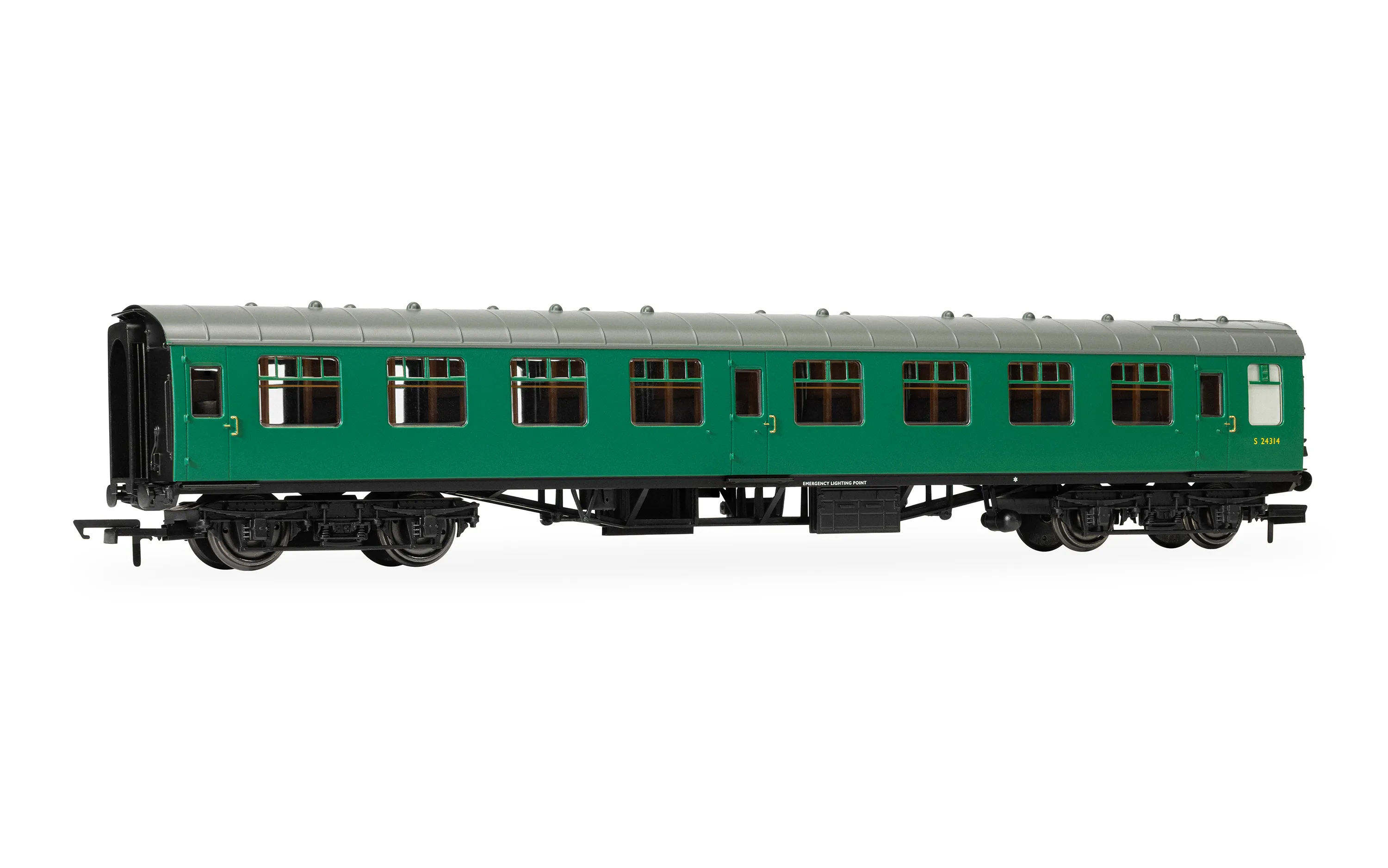 (image for) R40508 BR - MK1 Corridor - S24314 - Second Class Coach