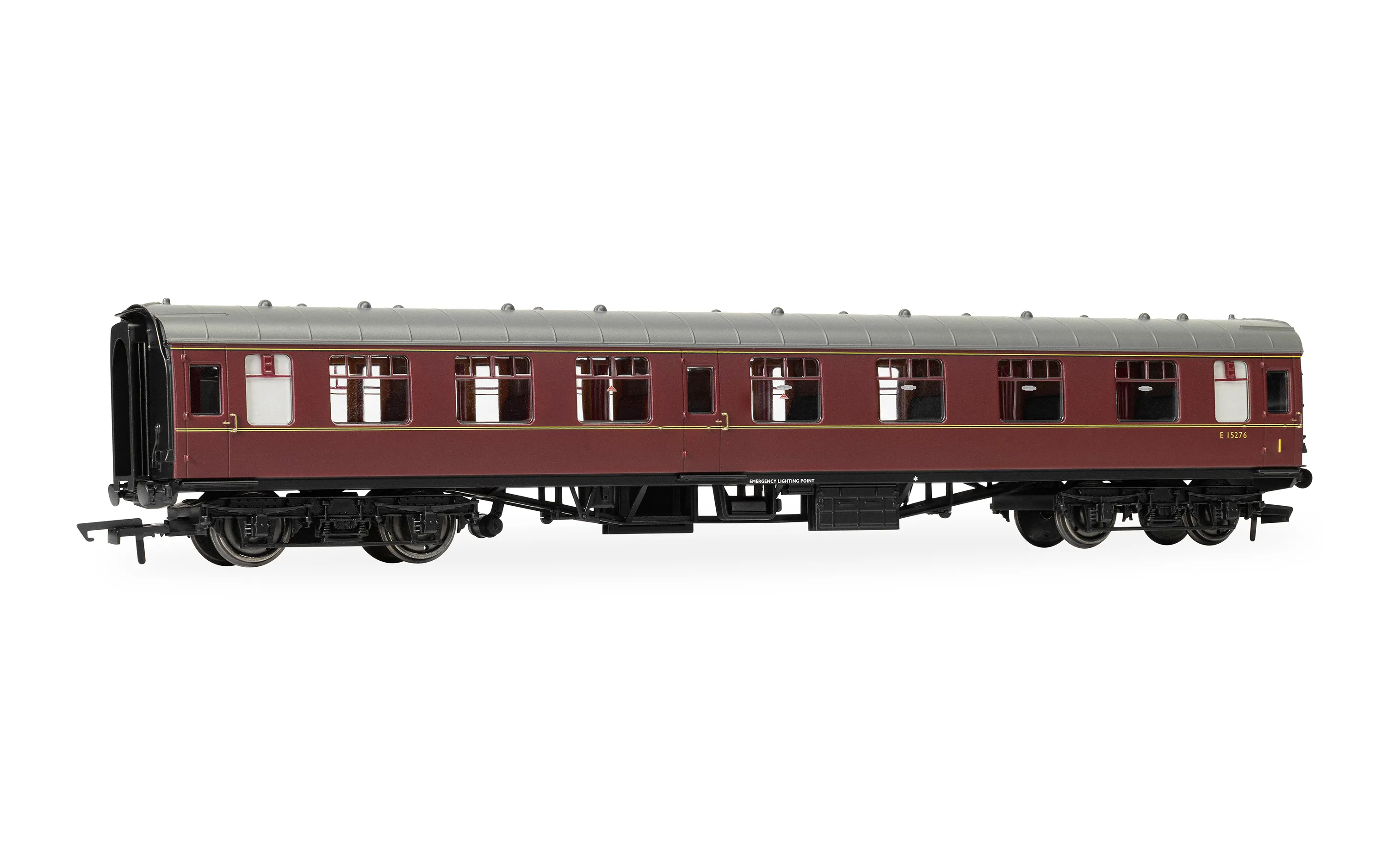 (image for) R40509 BR - MK1 Corridor - E15276 - Composite Coach