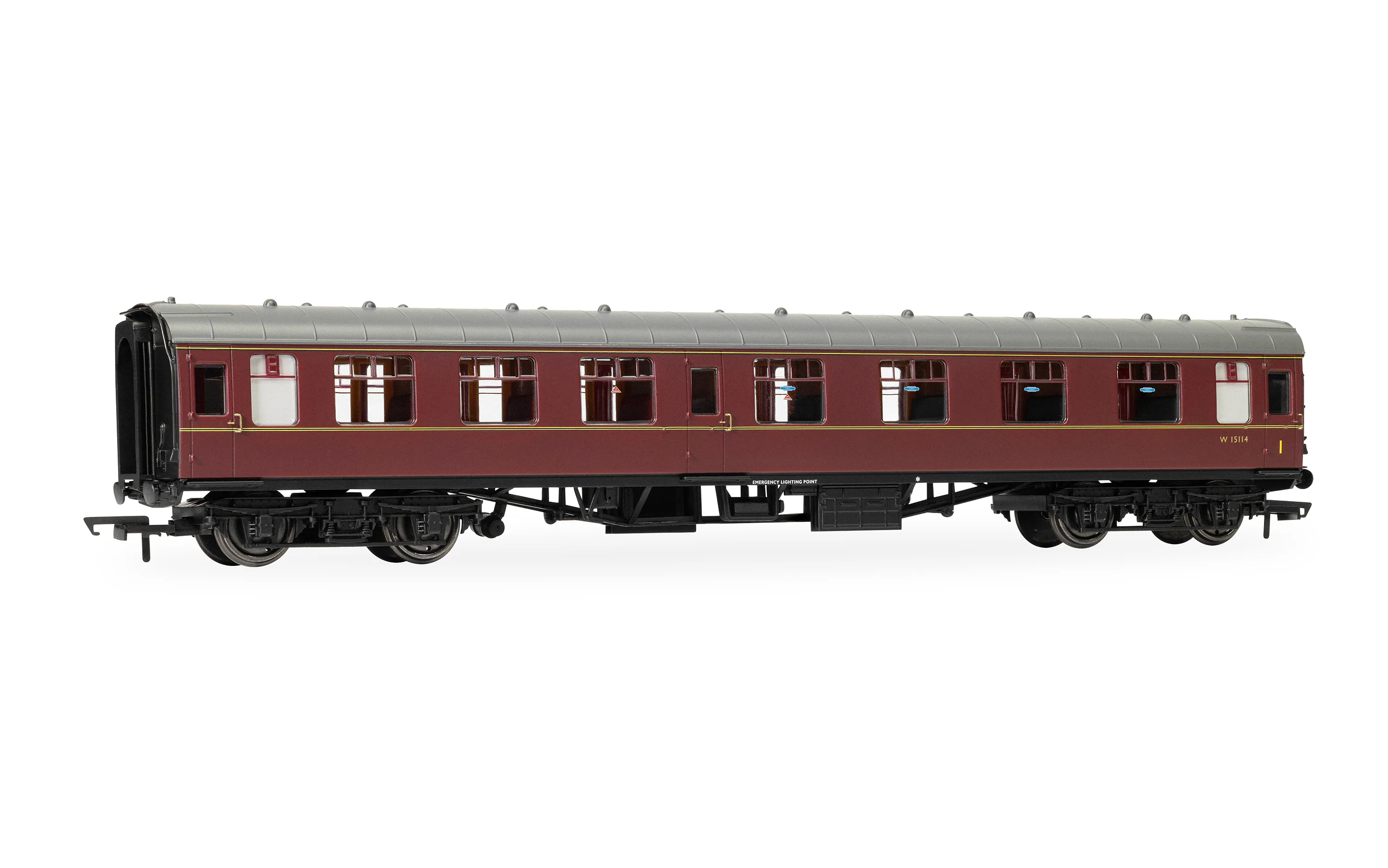 (image for) R40510 BR - MK1 Corridor - W15114 - Composite Coach