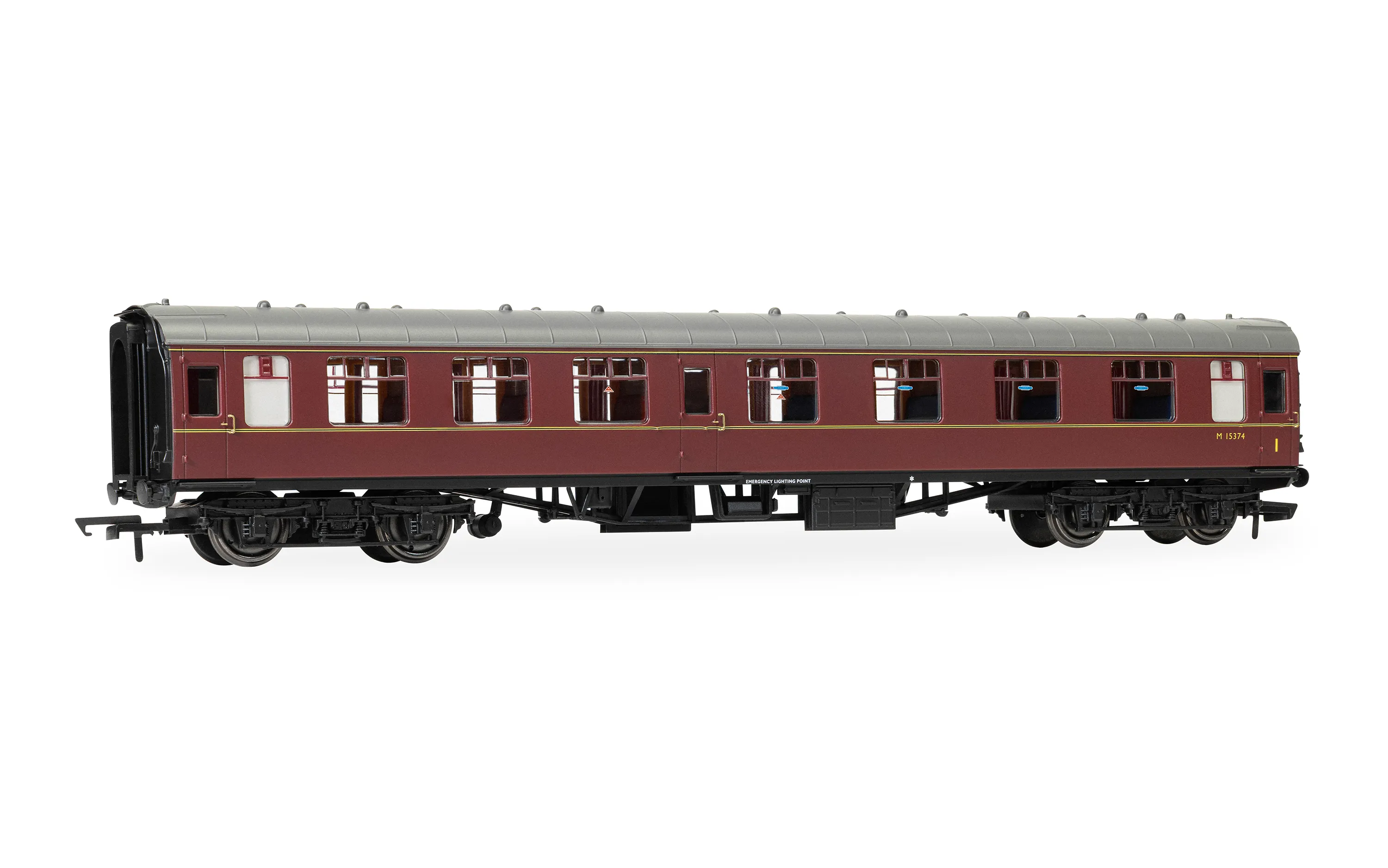 R40511 BR - MK1 Corridor - M15374 - Composite Coach (image for) R40511 BR - MK1 Corridor - M15374 - Composite Coach