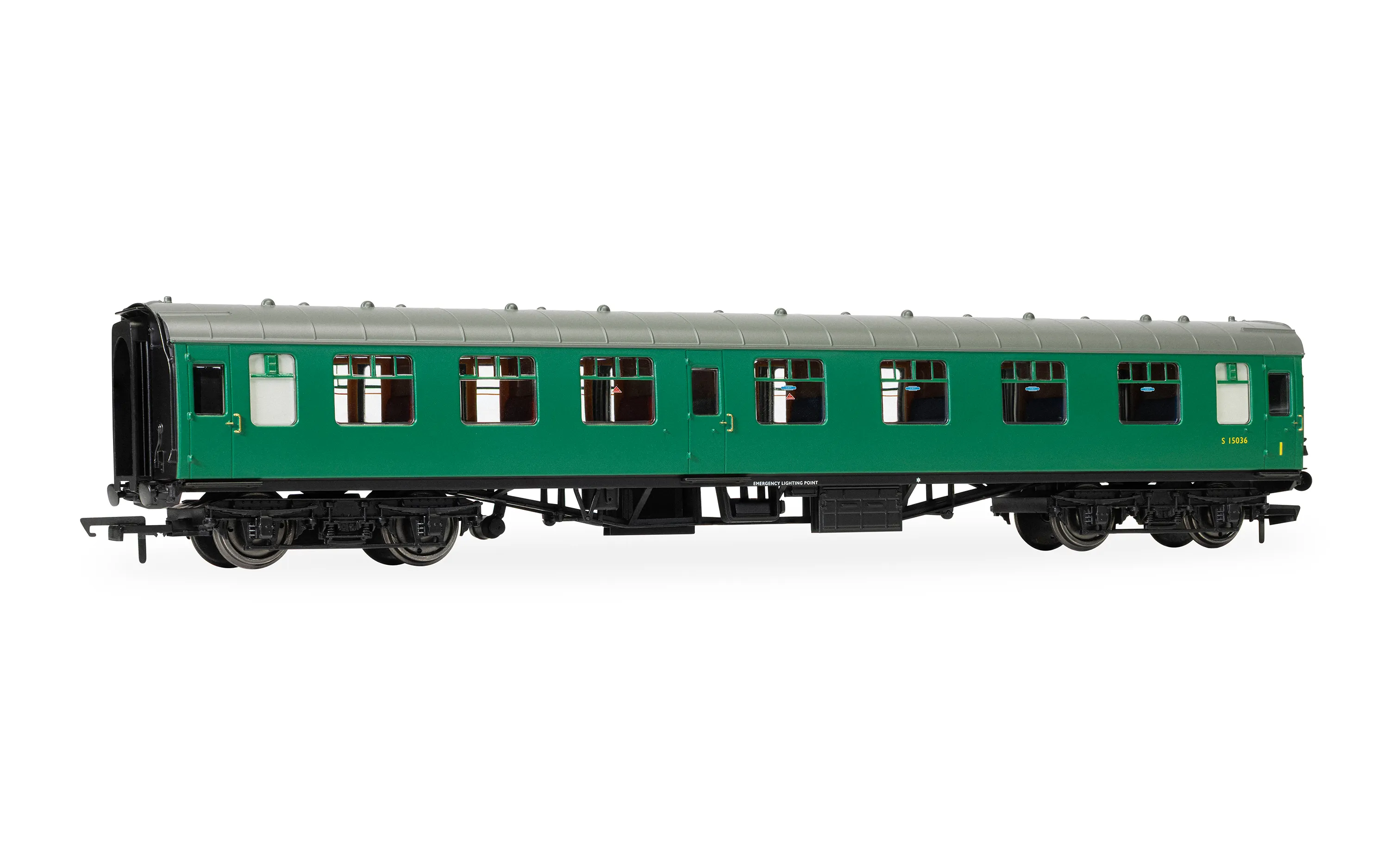 R40512 BR - MK1 Corridor - S15036 - Composite Coach (image for) R40512 BR - MK1 Corridor - S15036 - Composite Coach