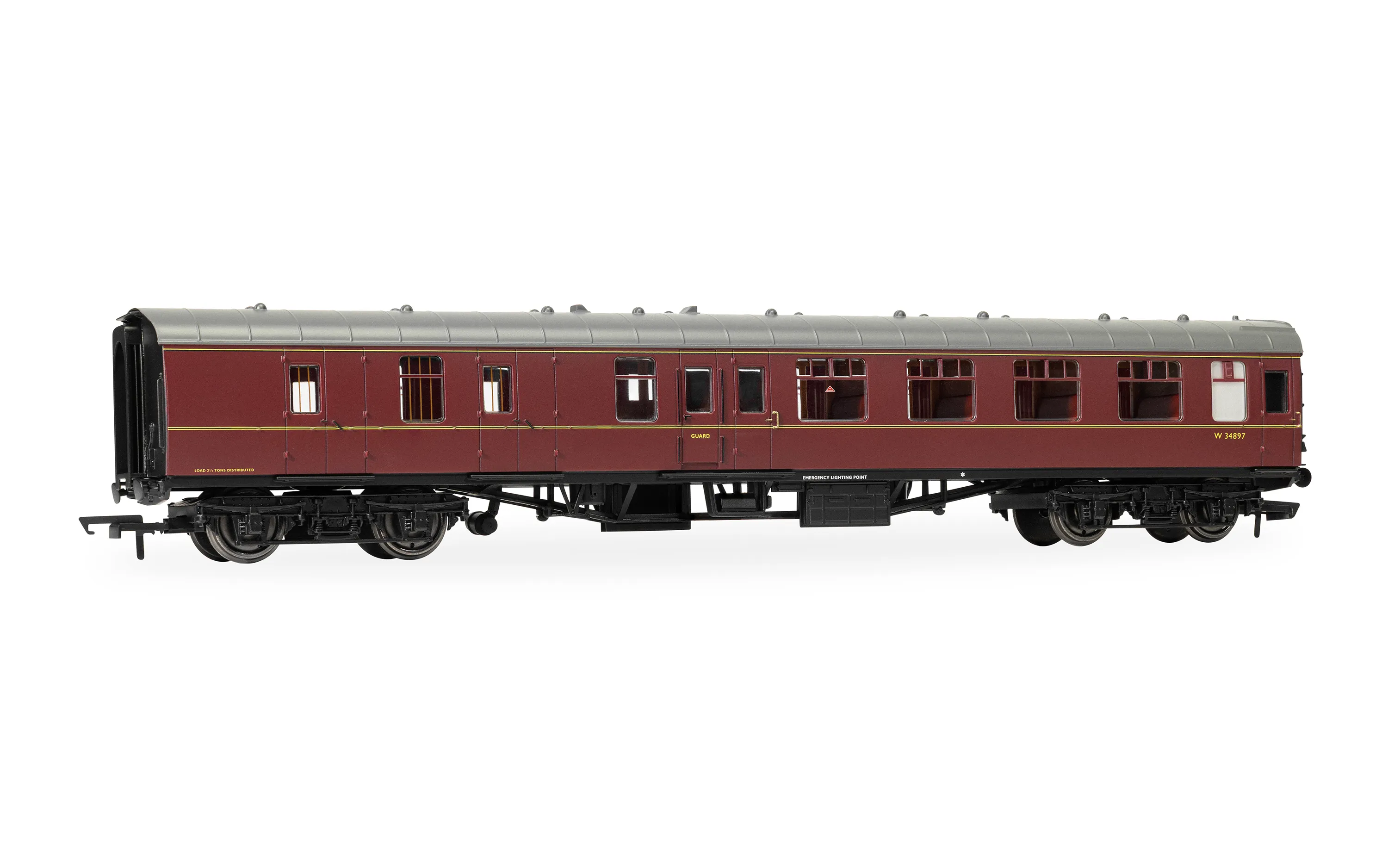 (image for) R40514 BR - MK1 Corridor - W34897 - Brake Second Coach