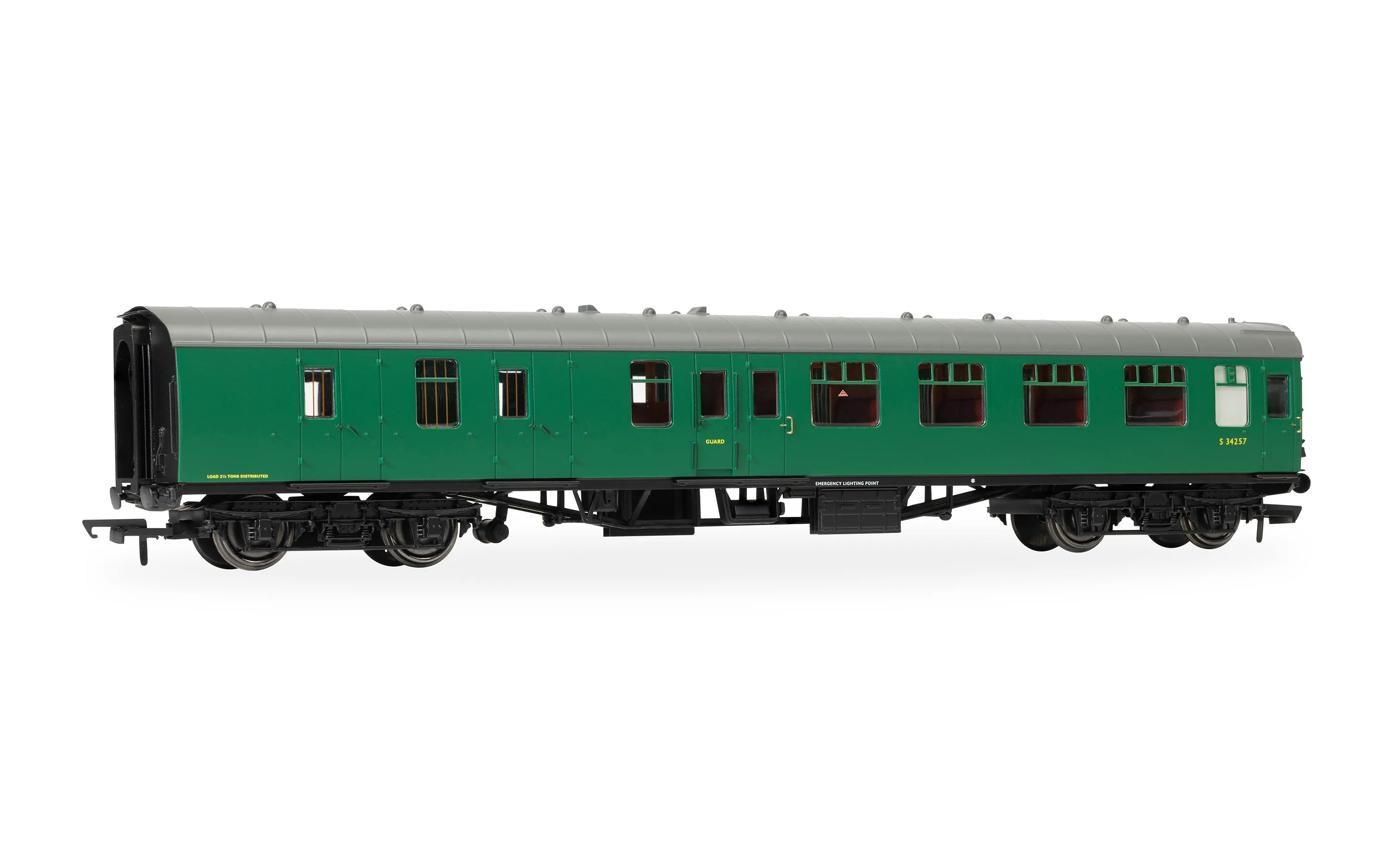 (image for) R40516 BR - MK1 Corridor - S34257 - Brake Second Coach