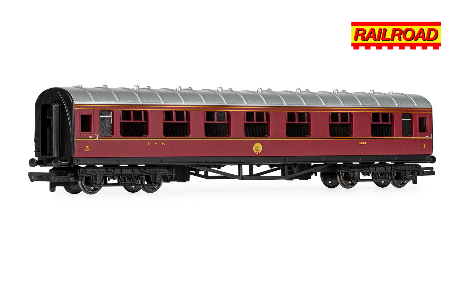 (image for) R4388 RailRoad: LMS - 4183 Composite Coach