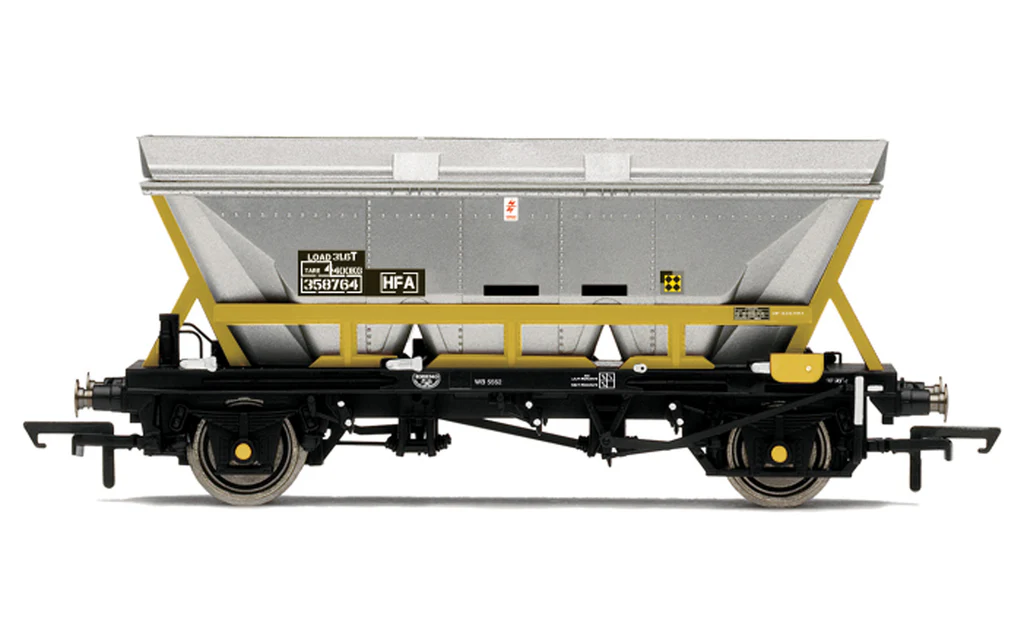 R60066 HFA Hopper, BR Coal Sector (image for) R60066 HFA Hopper, BR Coal Sector