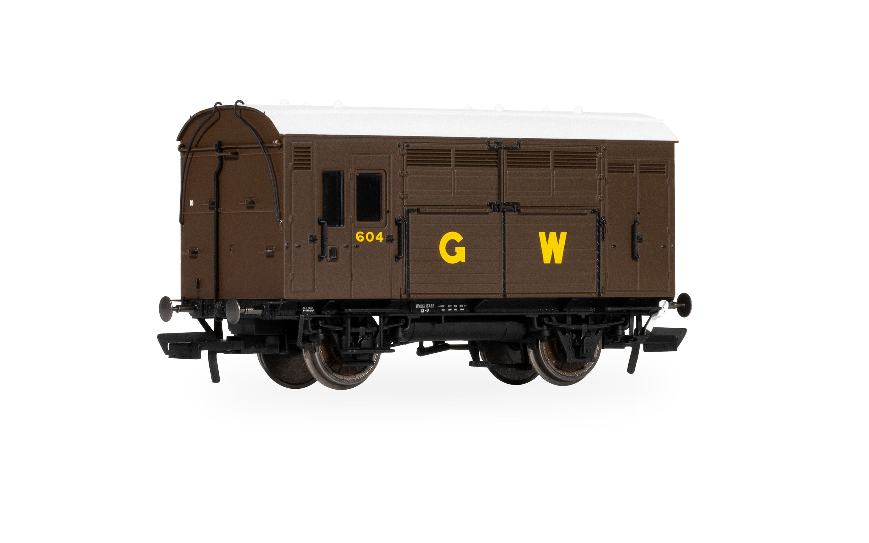 (image for) R60277 GWR - 604 - Horse Box