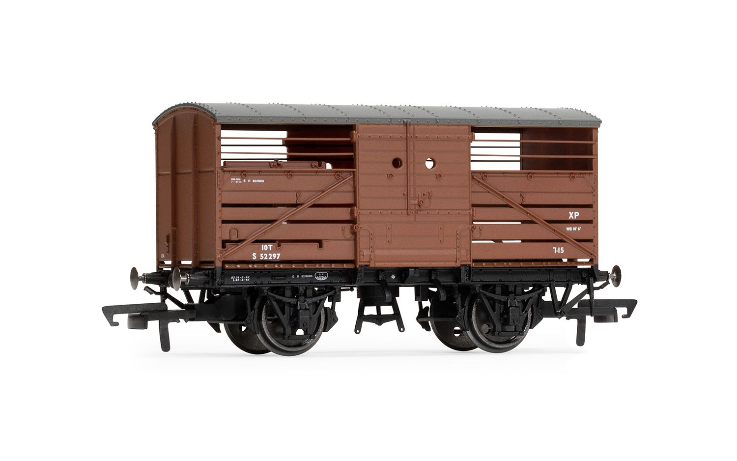 R60288 BR - Ex SR - 52297 - Cattle Wagon (image for) R60288 BR - Ex SR - 52297 - Cattle Wagon