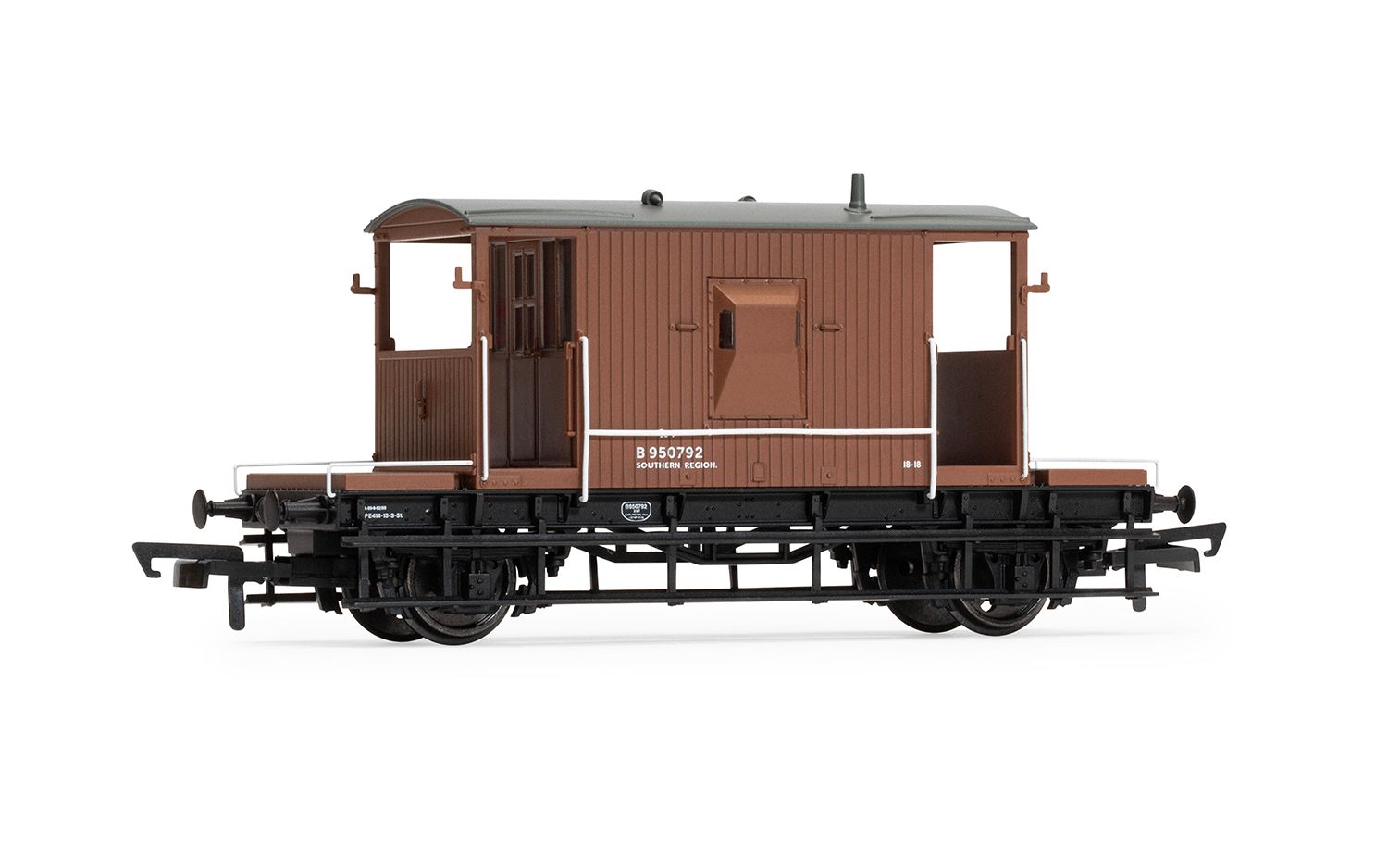 R60289 BR - Southern Region 950792 - Brake Van (image for) R60289 BR - Southern Region 950792 - Brake Van