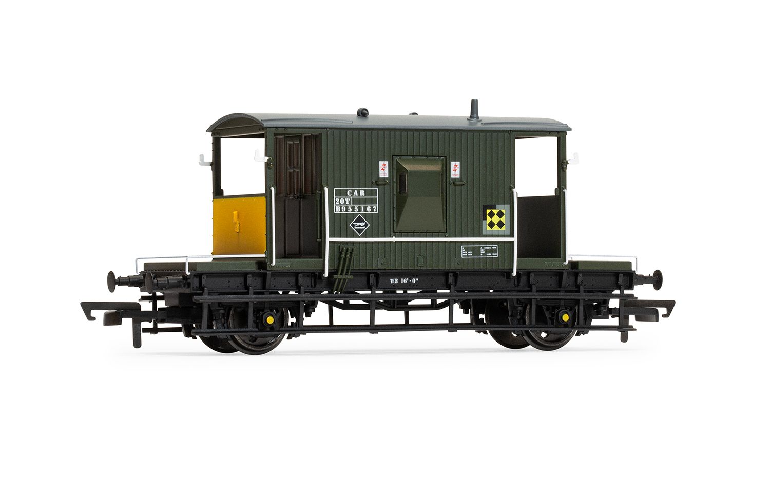 R60290 BR - CAR B955167 - Brake Van (image for) R60290 BR - CAR B955167 - Brake Van