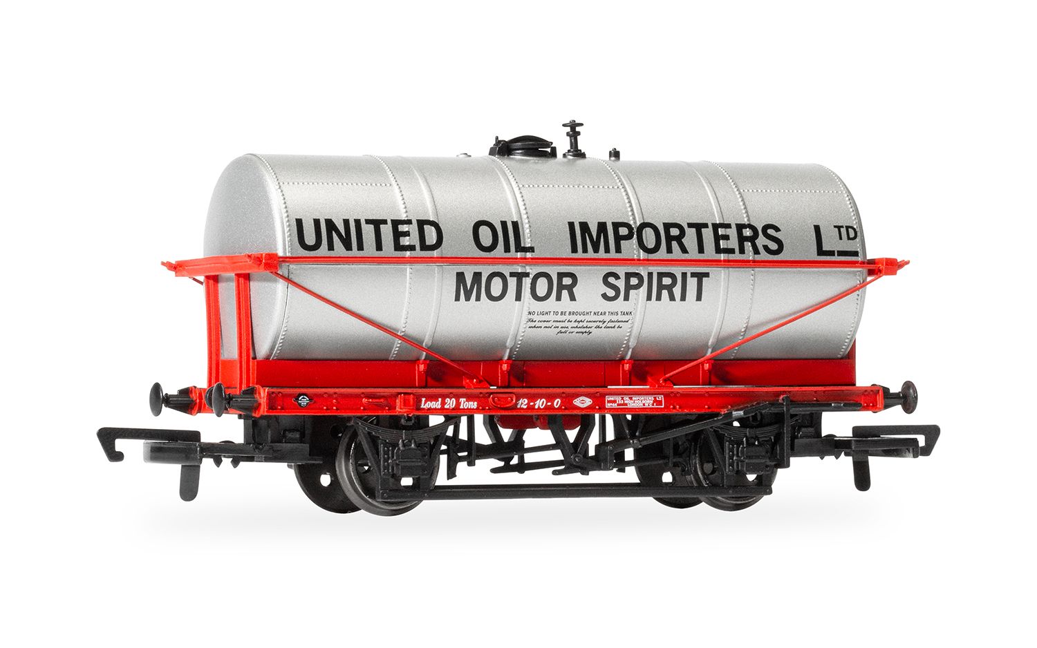 R60293 United Oil Importers - 20t Tanker Wagon (image for) R60293 United Oil Importers - 20t Tanker Wagon