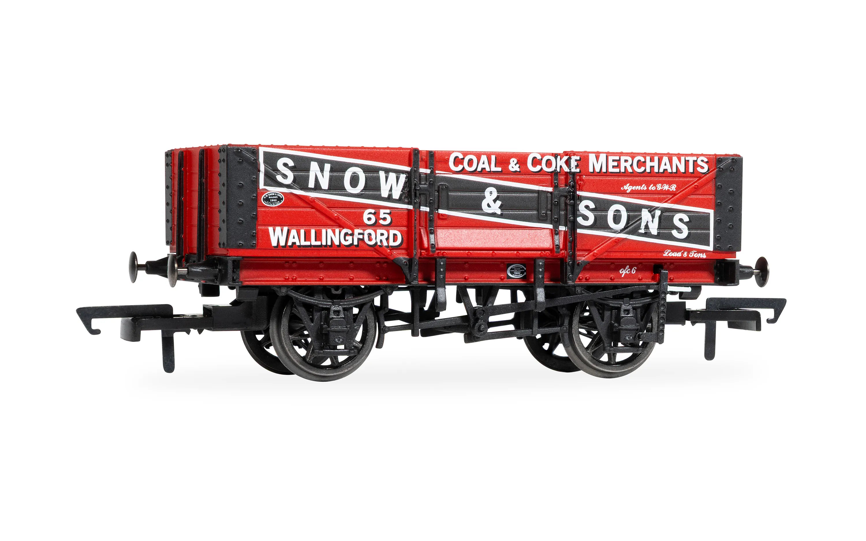 (image for) R60305 Snow & Sons - 5 Plank Wagon - No. 65