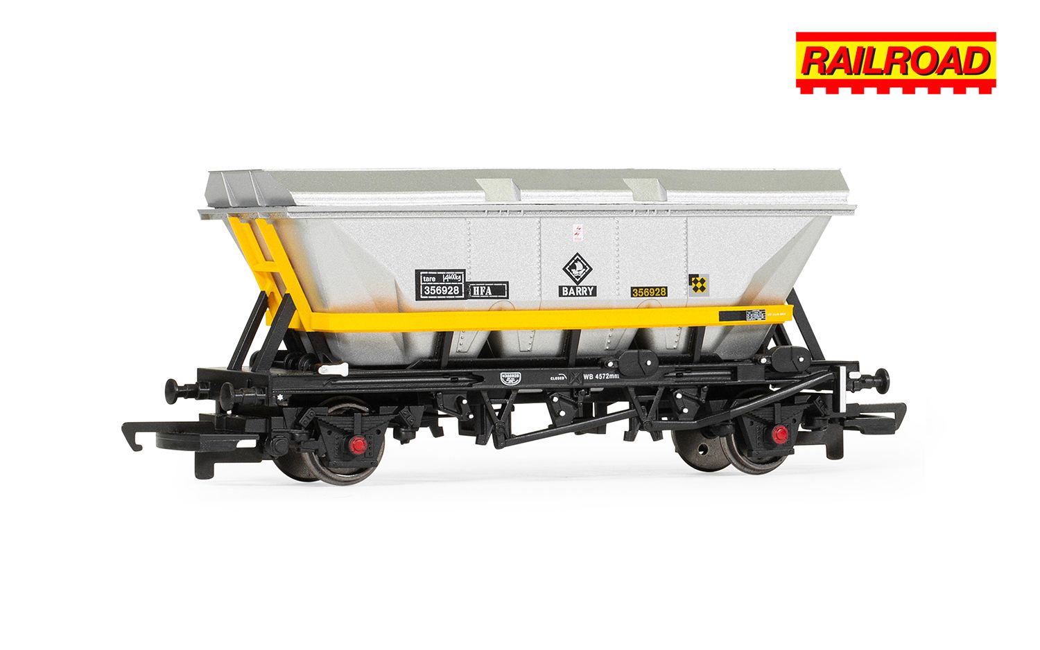 R60309 RailRoad: MGR Hopper Canopy Wagon (image for) R60309 RailRoad: MGR Hopper Canopy Wagon