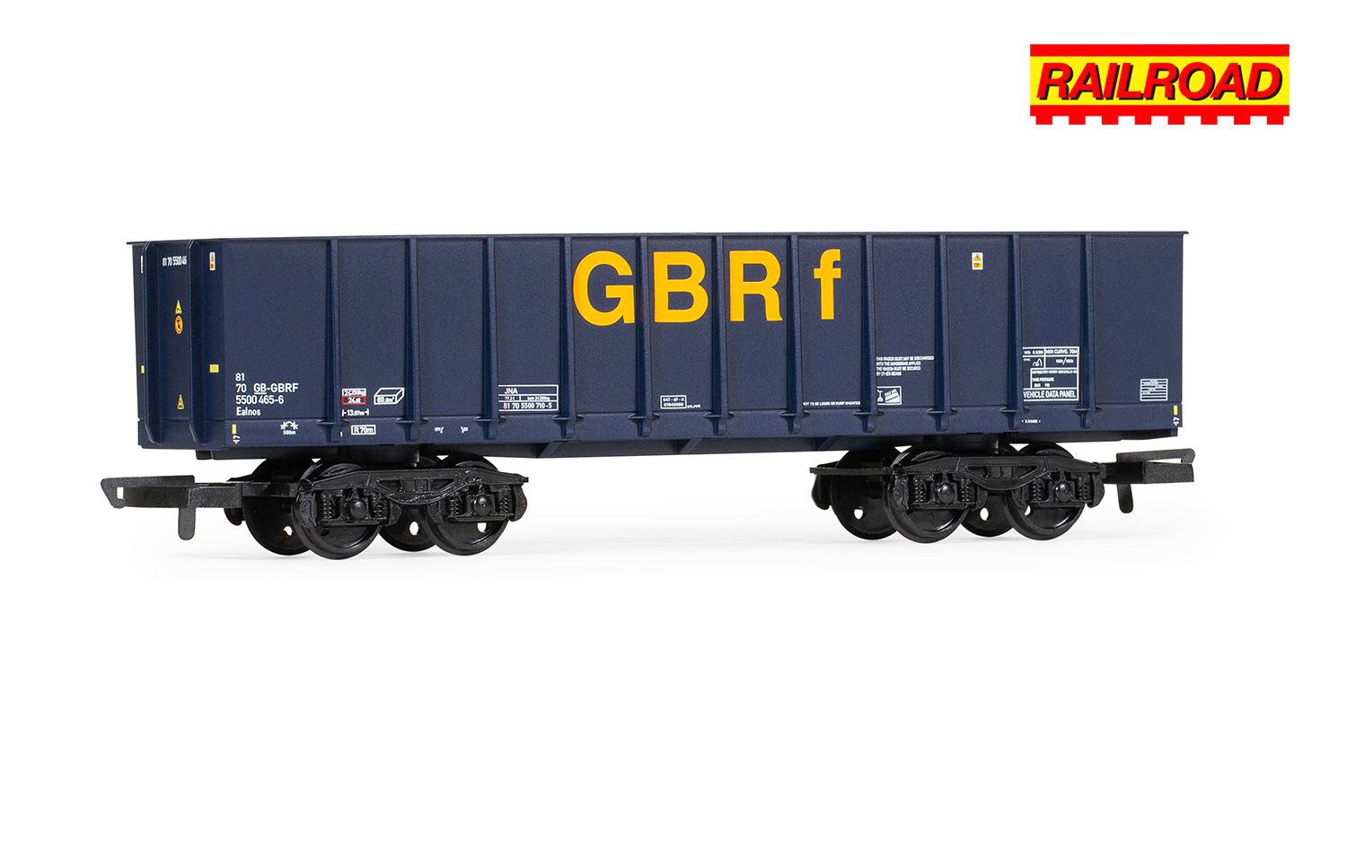 R60310 RailRoad: GBRf - Bogie Tippler Wagon Freight Wagons Era 1 (image for) R60310 RailRoad: GBRf - Bogie Tippler Wagon Freight Wagons Era 1
