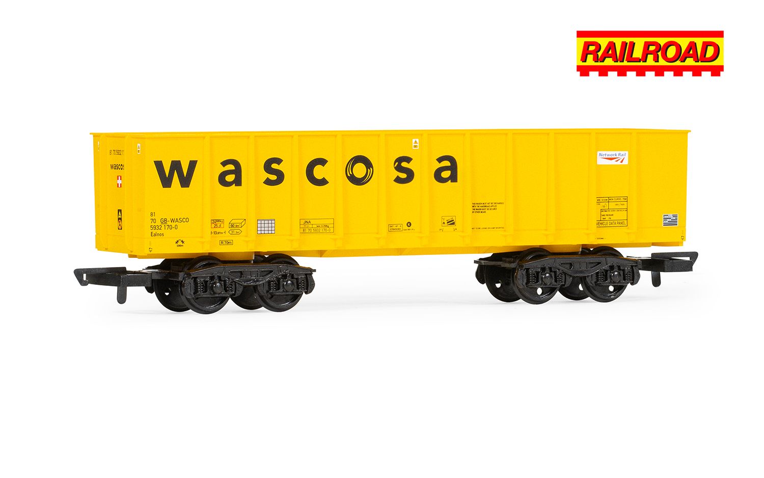 (image for) R60311 RailRoad: Wascosa Bogie Tippler Wagon