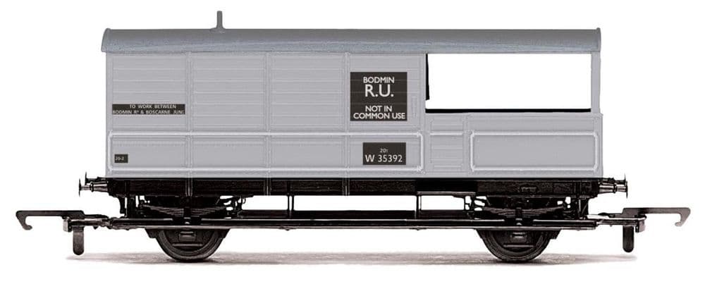 (image for) R6694SH BR 20t Brake Van Bodmin W35392