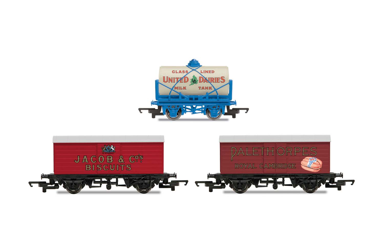 (image for) R6991 3 pack 'retro' wagons