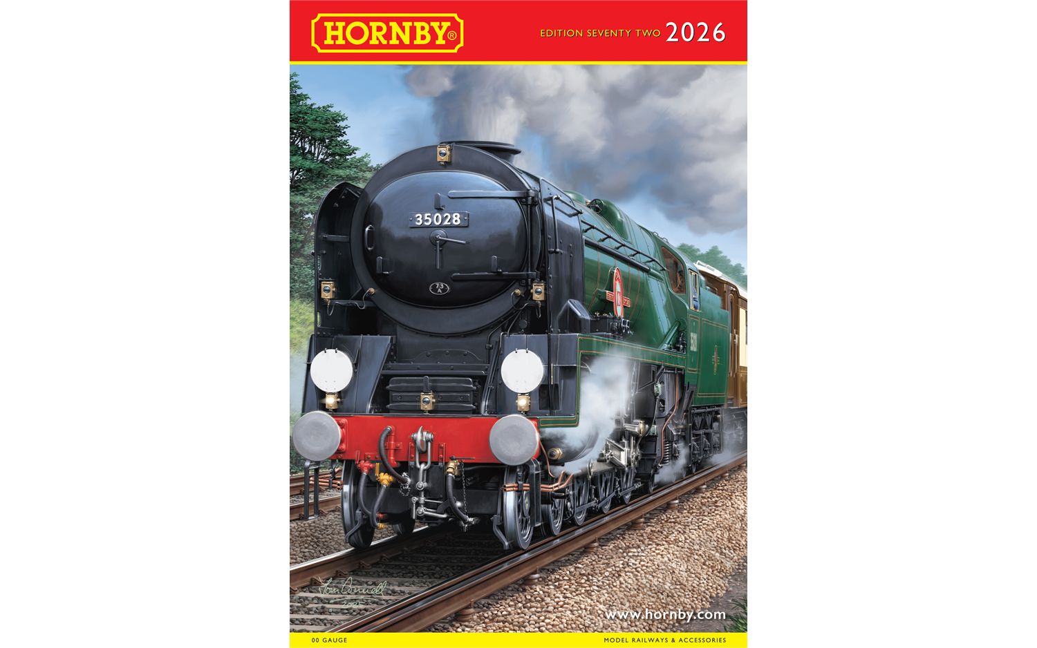 (image for) R8166 2026 Hornby Catalogue