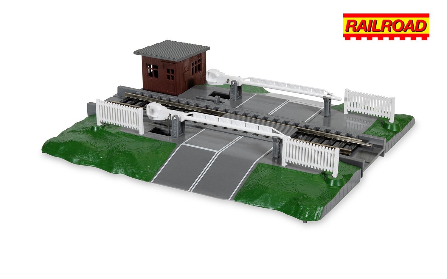 (image for) R8259 RailRoad: Level Crossing