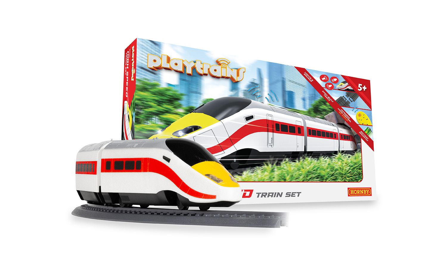 R9360M Playtrains High Speed Train Set (image for) R9360M Playtrains High Speed Train Set