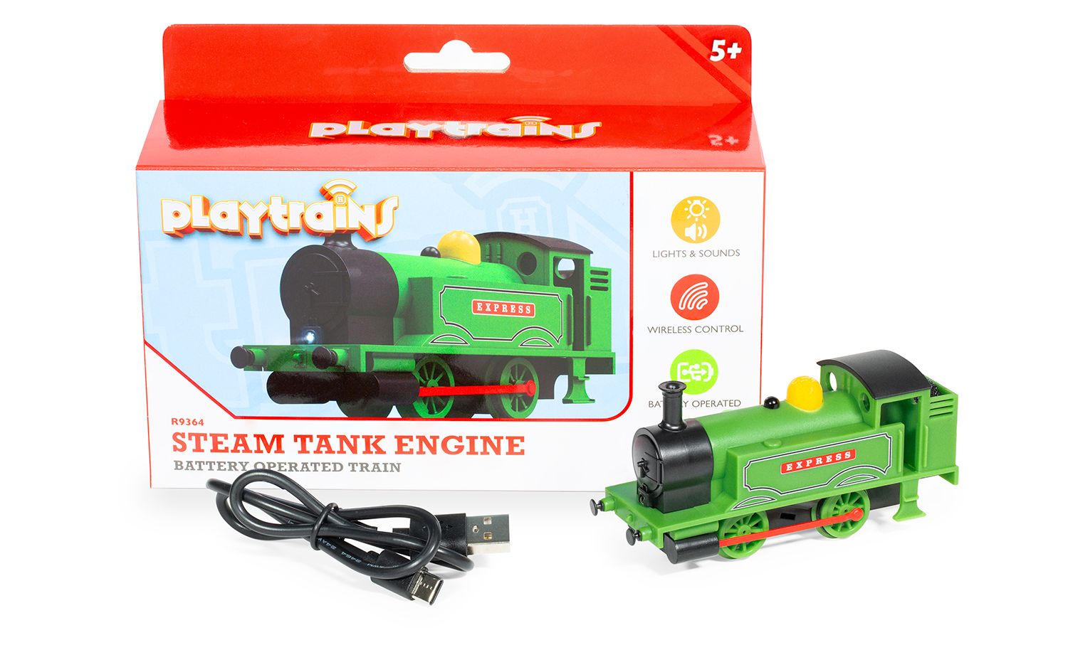 R9364 Playtrains - Steam Tank Engine Express (image for) R9364 Playtrains - Steam Tank Engine Express
