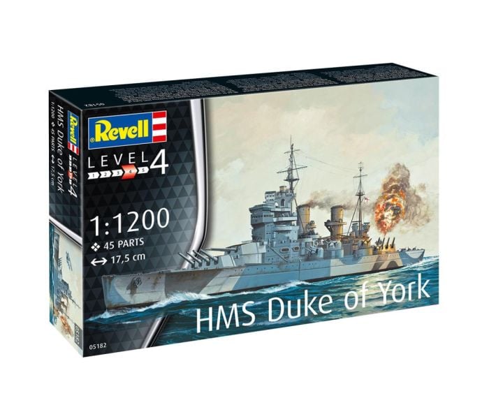 (image for) 05182 HMS Duke of York WWII Battleship (1:1200 Scale)