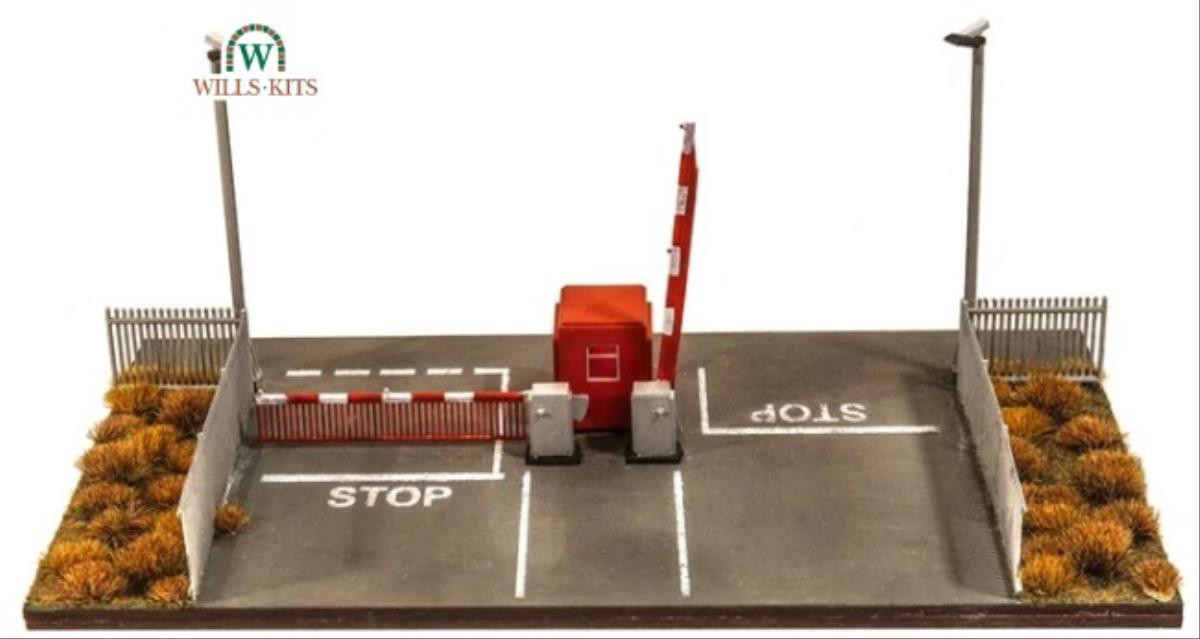 (image for) SSM 323 SECURITY GATE KIT