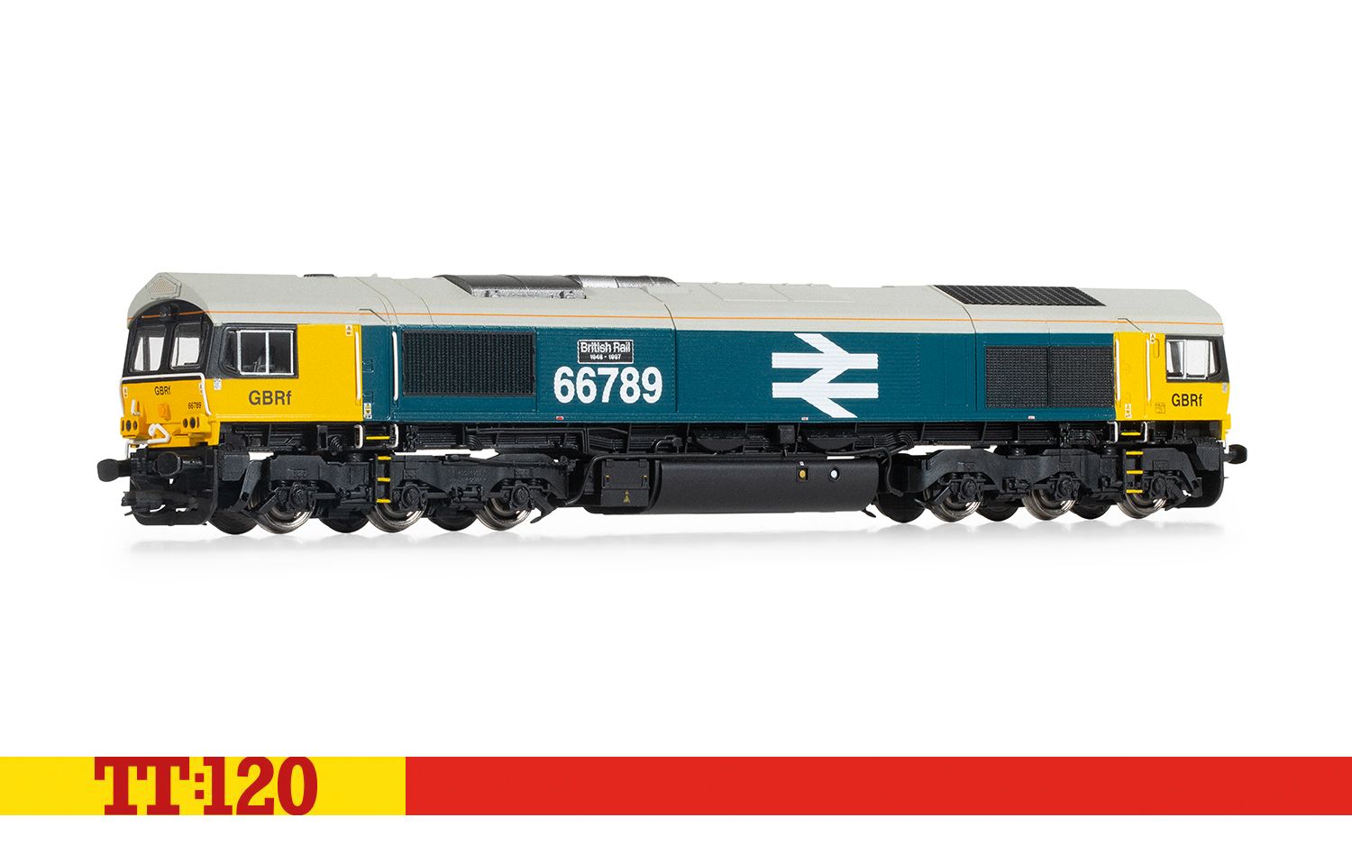 (image for) TT3020M GBRf, Class 66, Co-Co, 66789, 'British Rail 1948-1997'