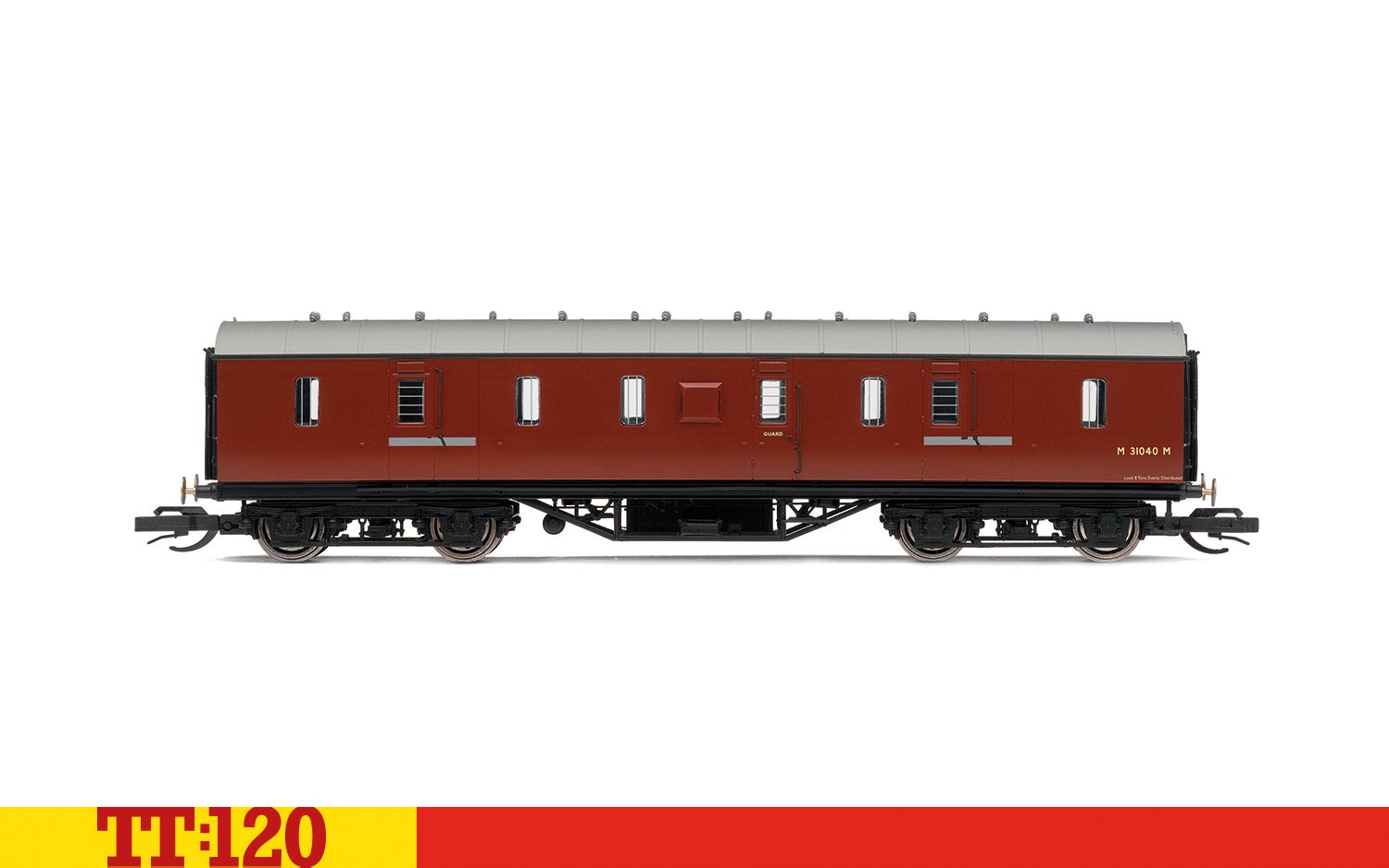 (image for) TT4035 BR 50' Passenger Brake, M31040M - Era 5