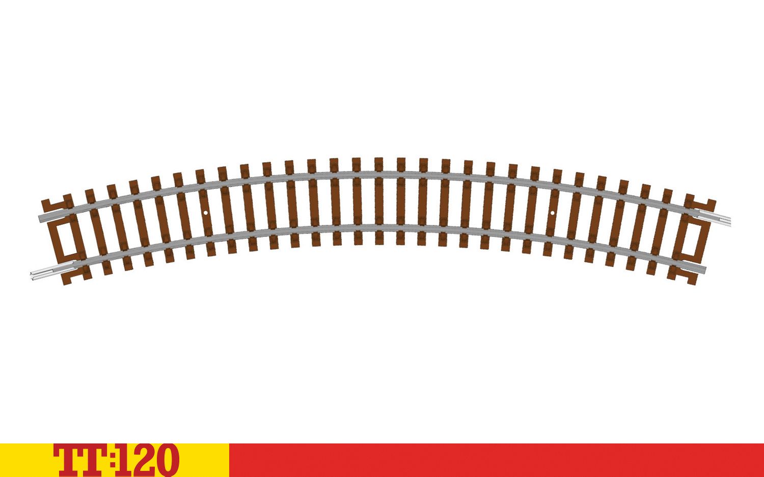 TT8004 Curve - 2nd Radius 30° 310mm (image for) TT8004 Curve - 2nd Radius 30° 310mm