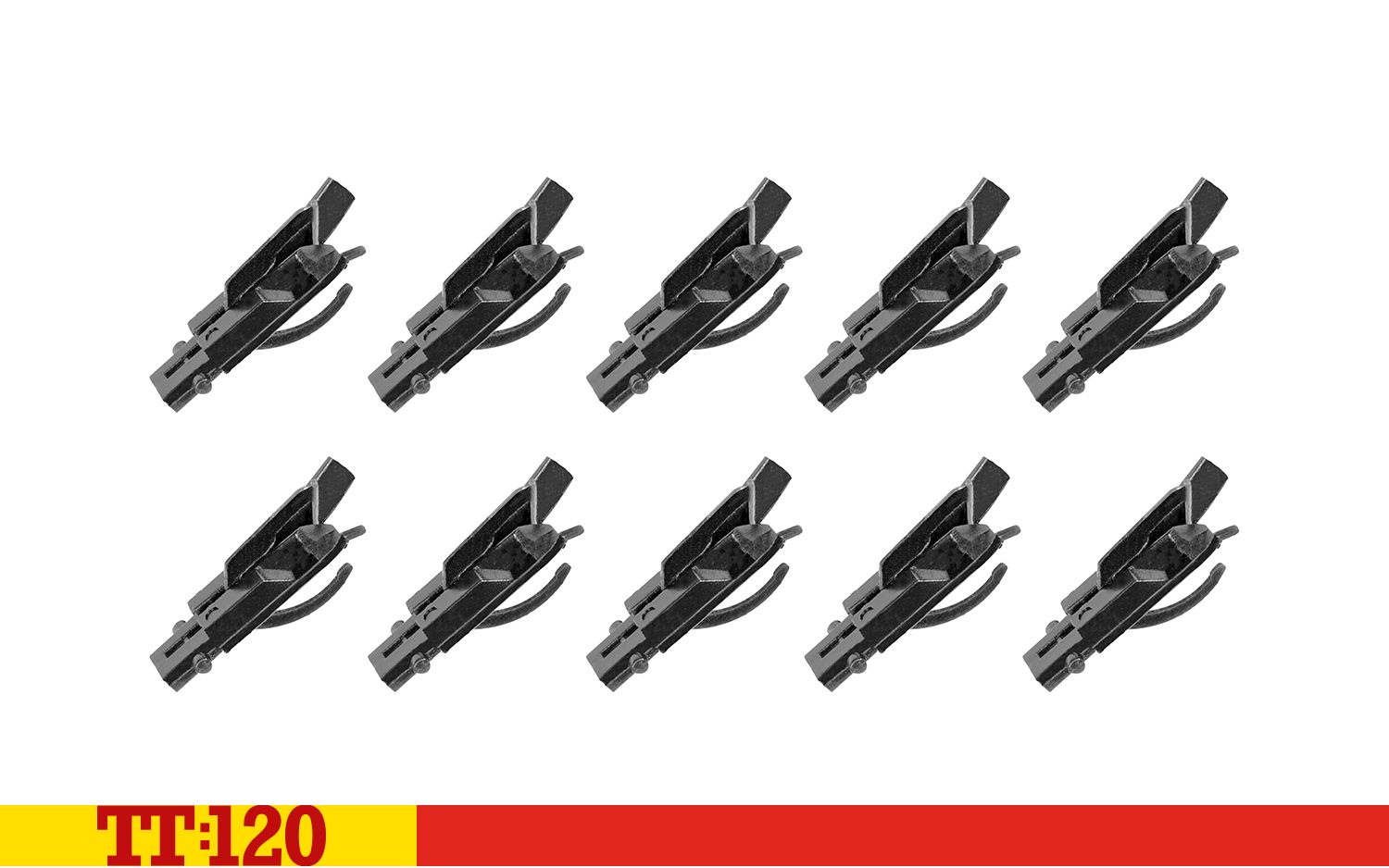 (image for) TT8040 Coupling Assemblies (Pack 10)