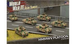 (image for) TUBX14 HMMWV Platoon