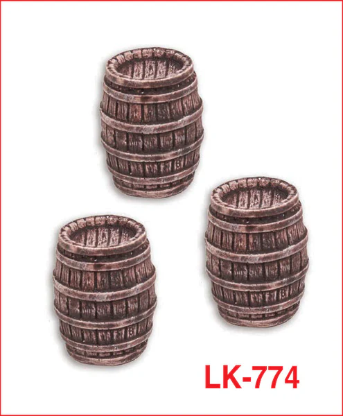 (image for) LK-774 Lineside Barrels - Large (x2)
