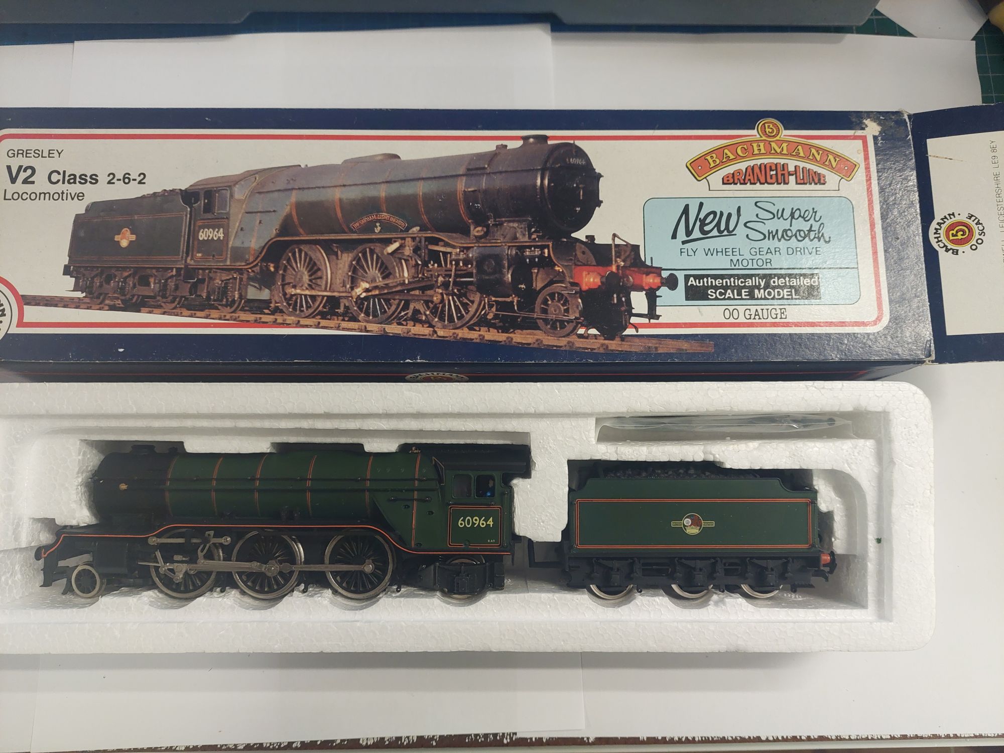 (image for) 31-552SH BR V2 60964 Durham Light Infantry