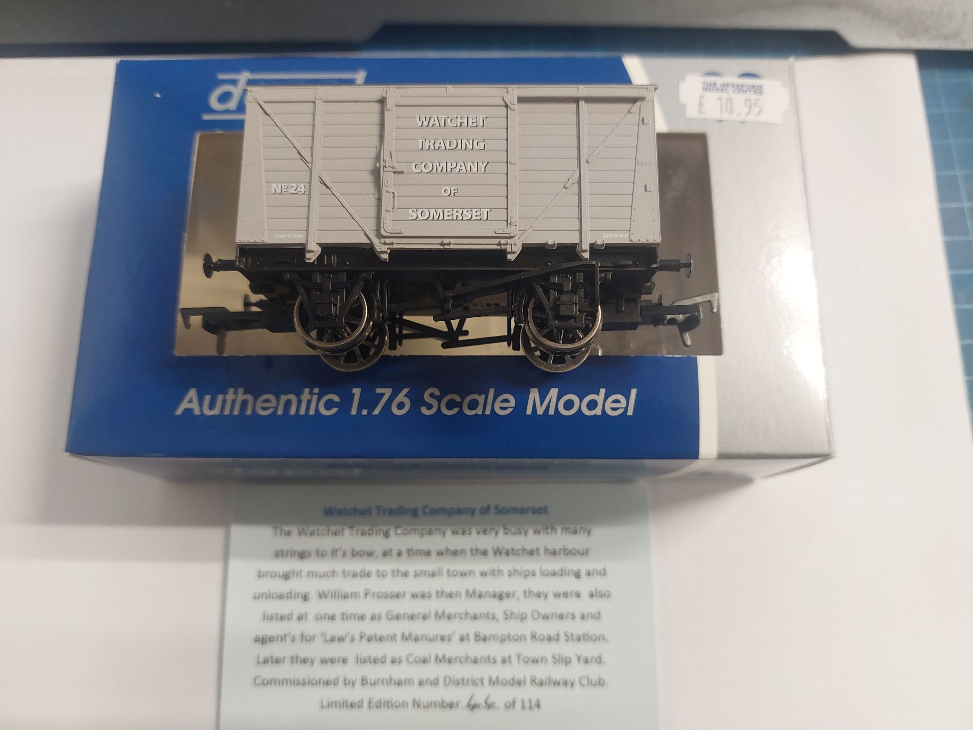 (image for) 12t van Watchet Trading Company (Burnham L/E)